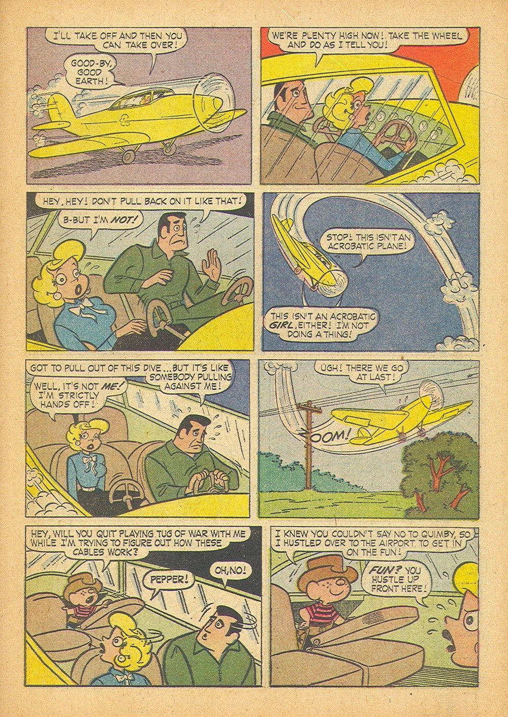 Read online Four Color Comics comic -  Issue #1086 - 19