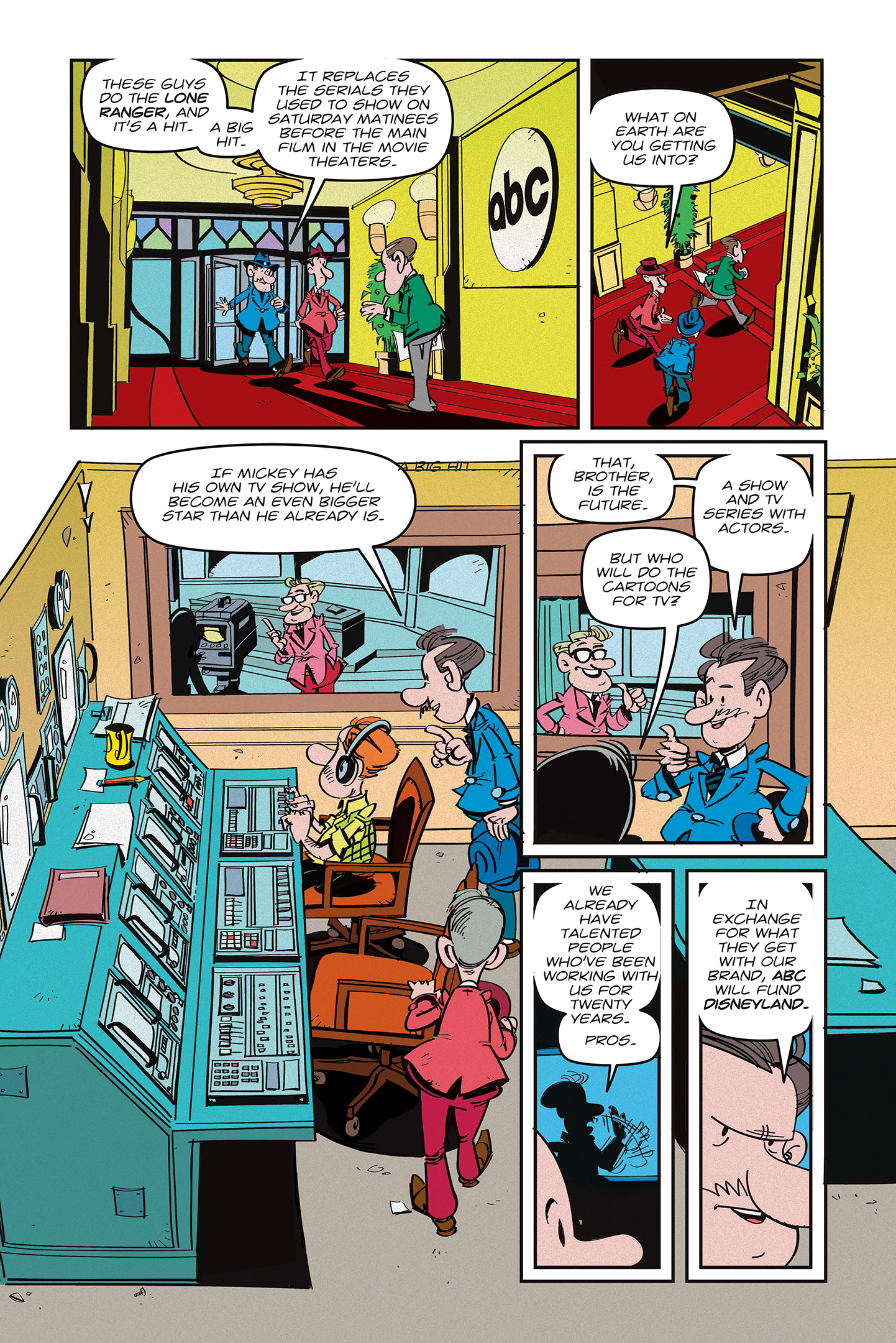 Read online The Disney Bros. comic -  Issue # TPB - 91