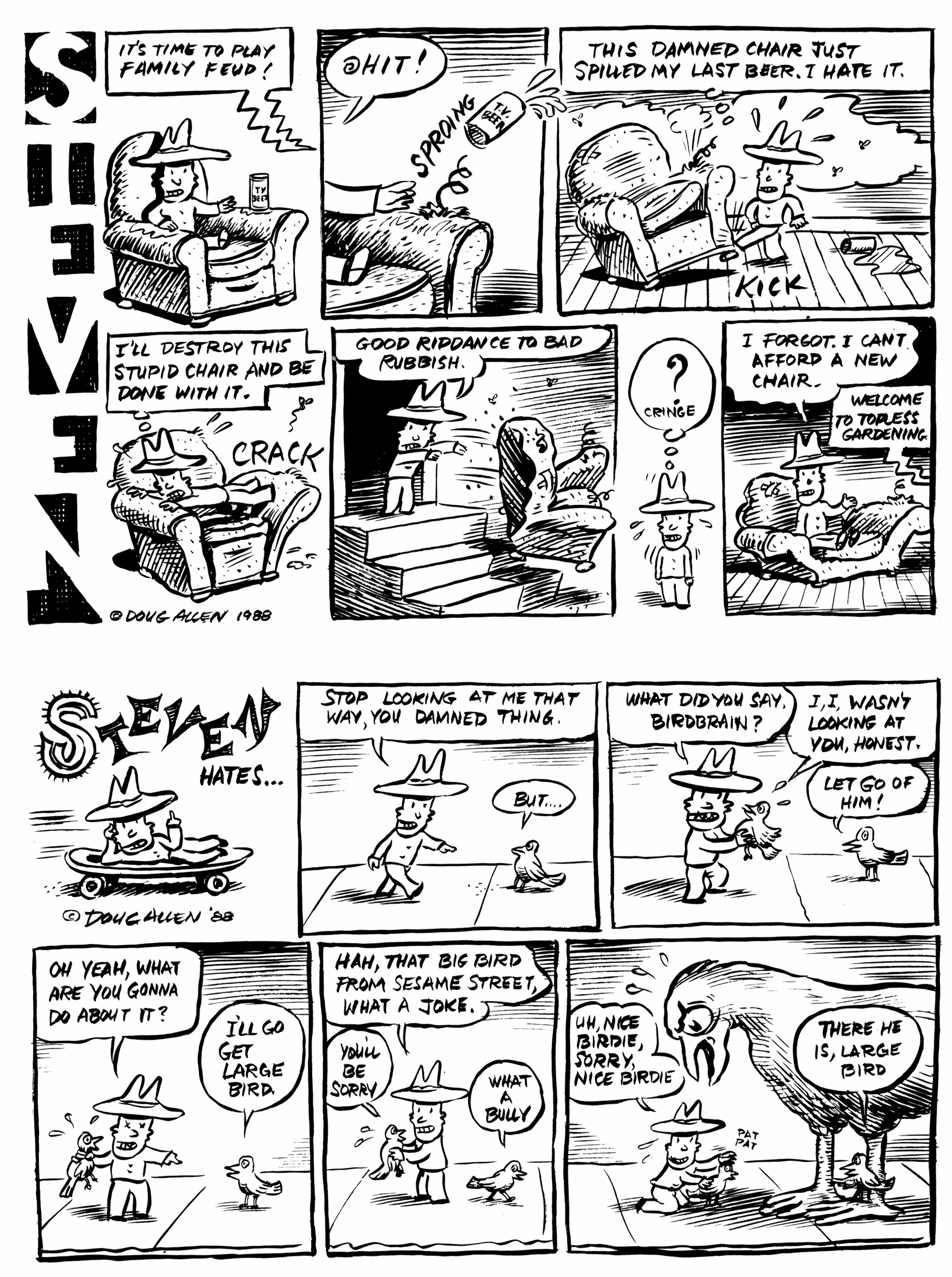 Read online Steven comic -  Issue #3 - 27