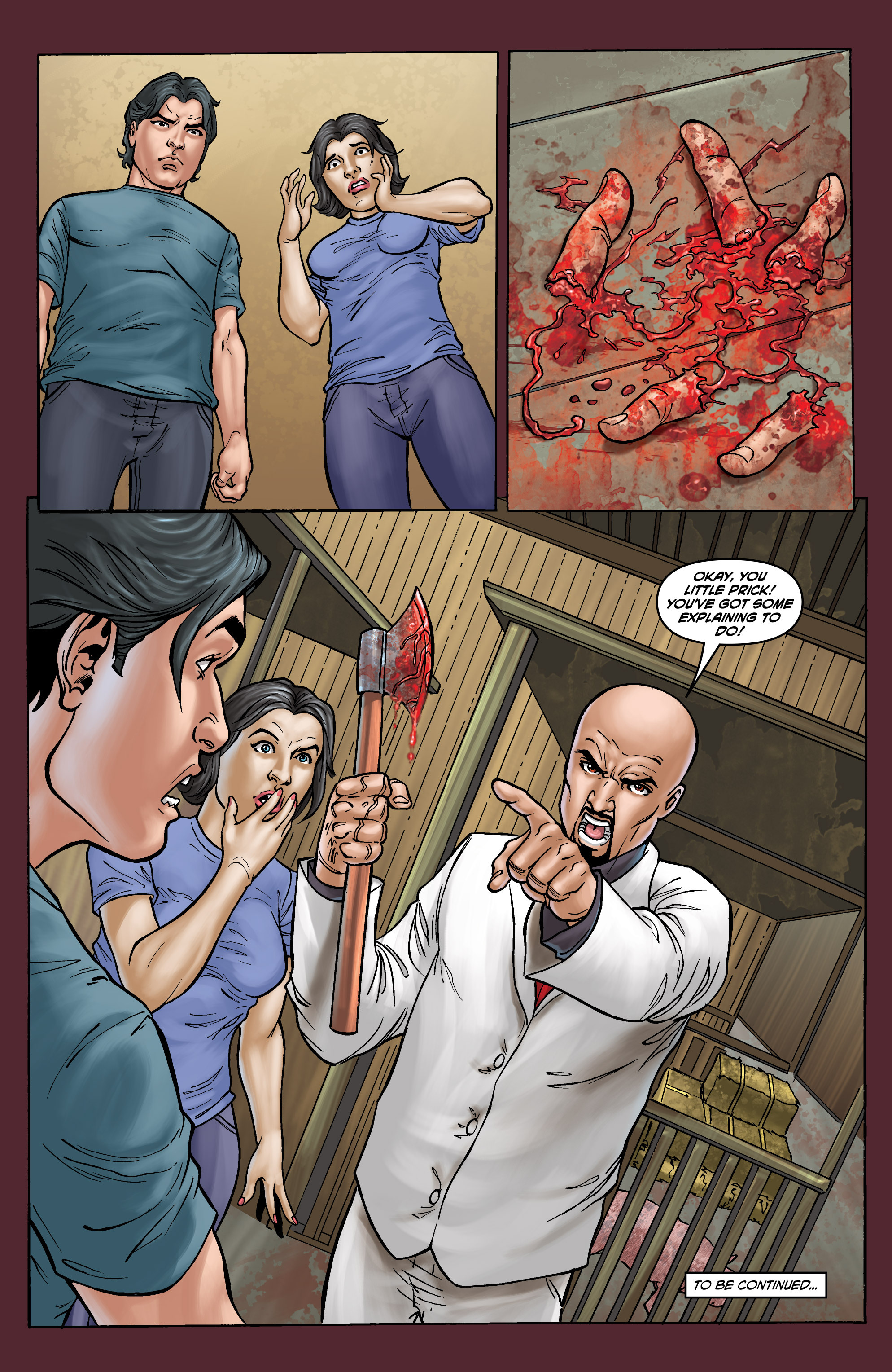 Read online Crossed: Badlands comic -  Issue #17 - 24