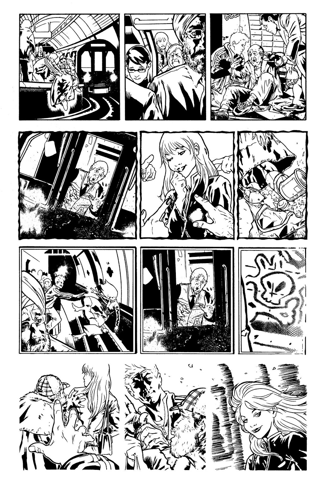 Noir (2009) issue TPB - Page 47