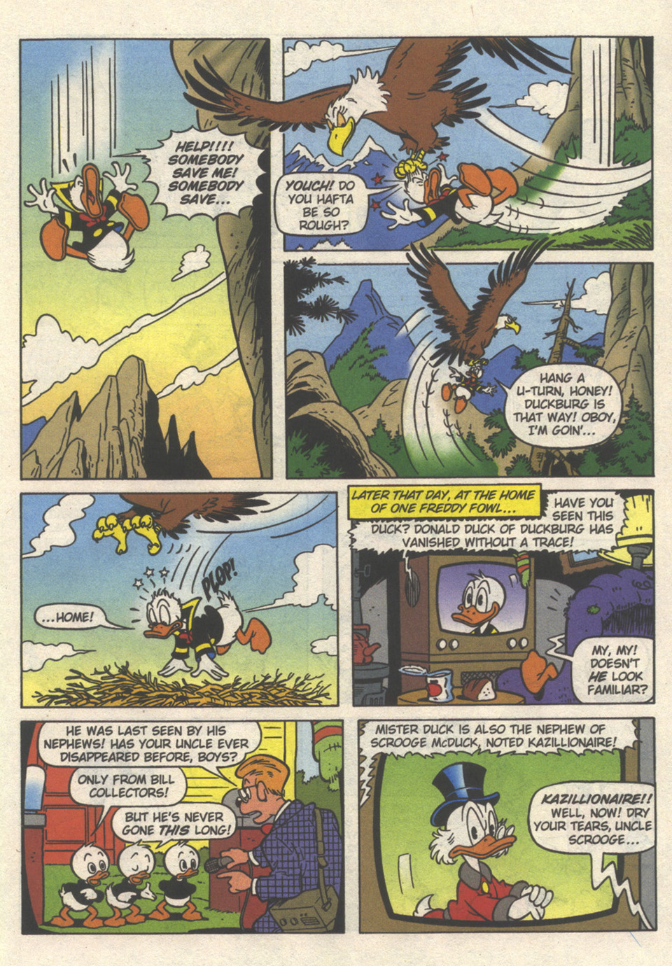 Read online Walt Disney's Donald Duck Adventures (1987) comic -  Issue #48 - 25