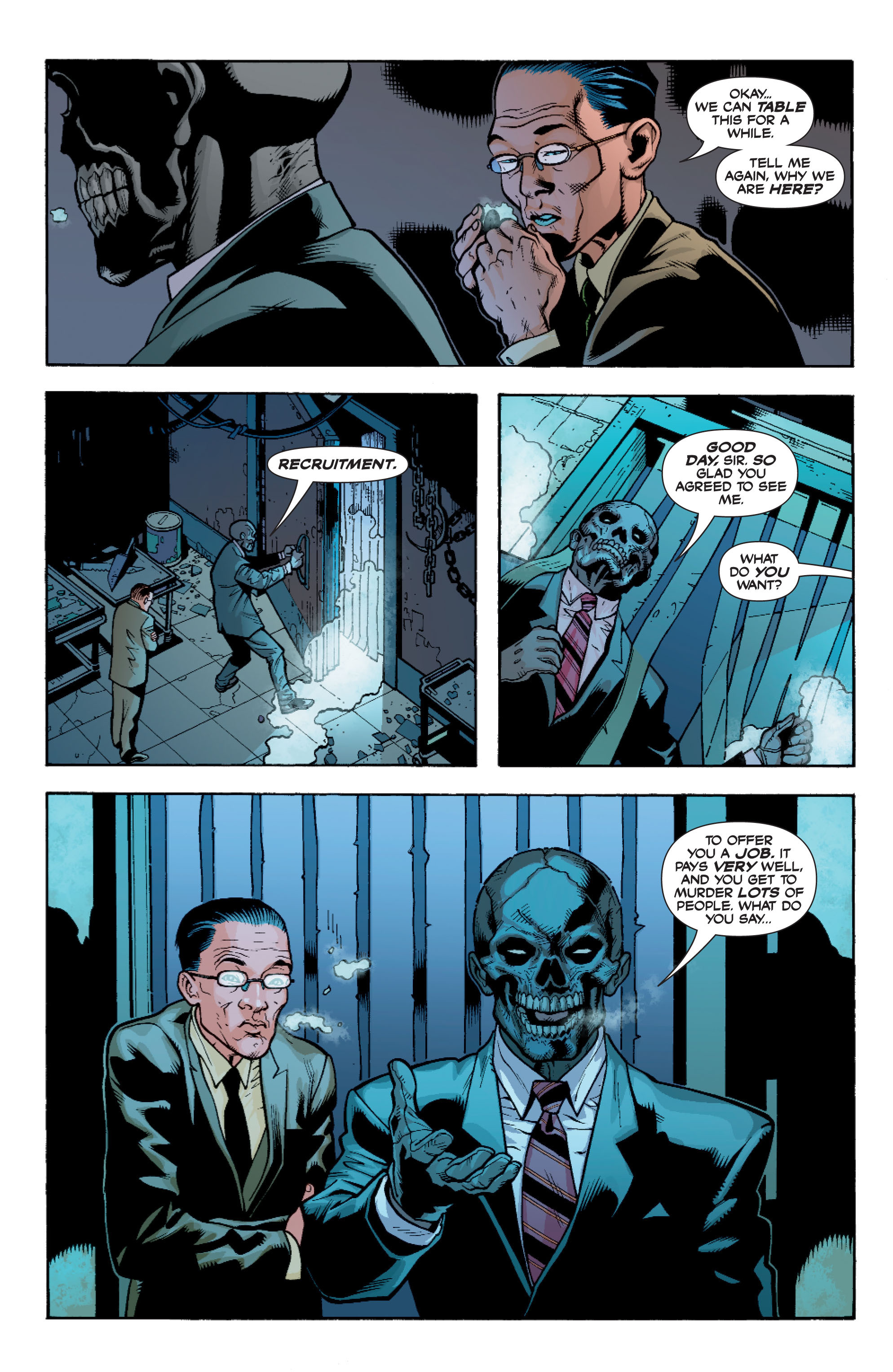 Read online Batman: Under The Red Hood comic -  Issue # Full - 28