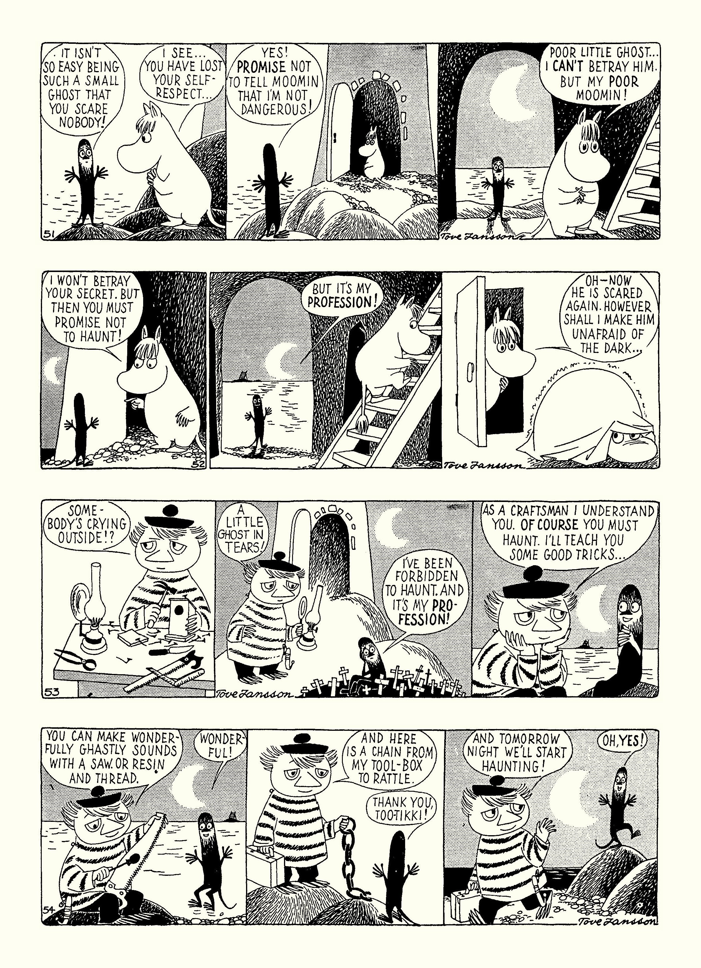 Read online Moomin: The Complete Tove Jansson Comic Strip comic -  Issue # TPB 3 - 68