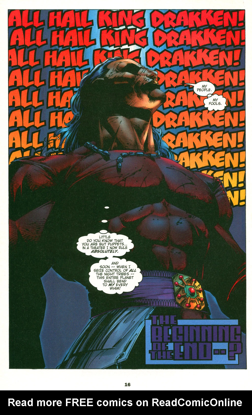 Read online Wetworks comic -  Issue #7 - 16