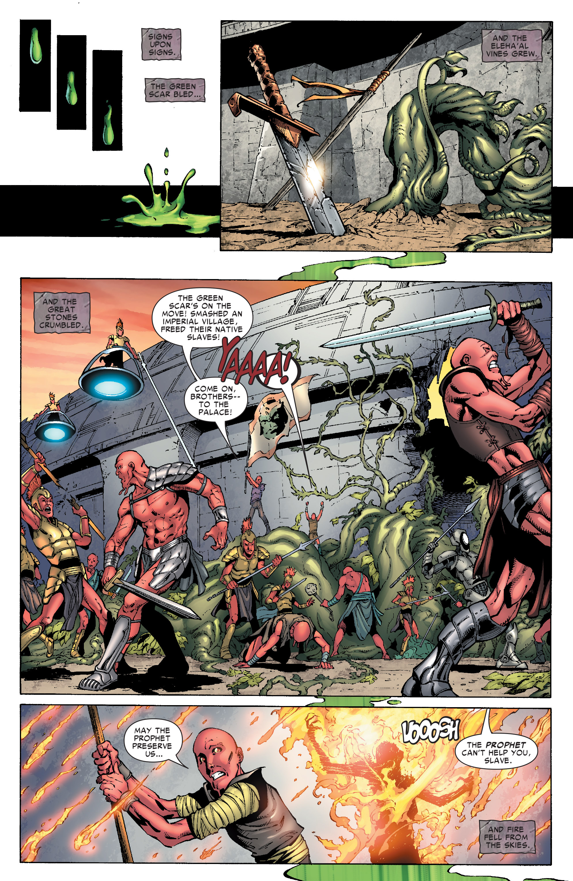 Read online Hulk: Planet Hulk Omnibus comic -  Issue # TPB (Part 4) - 3