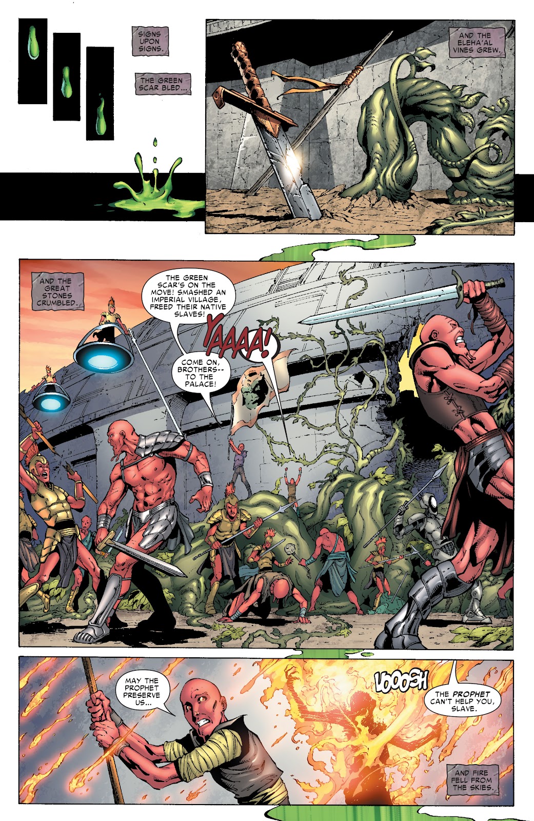 Hulk: Planet Hulk Omnibus issue TPB (Part 4) - Page 3