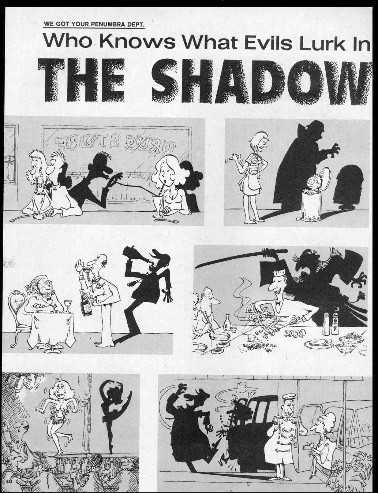 Read online MAD comic -  Issue #218 - 42