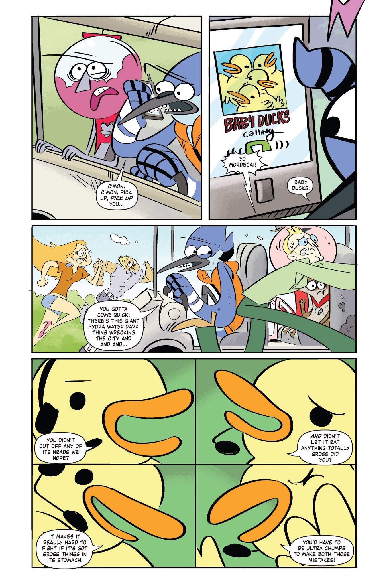 Read online Regular Show: Hydration comic -  Issue # TPB (Part 1) - 88