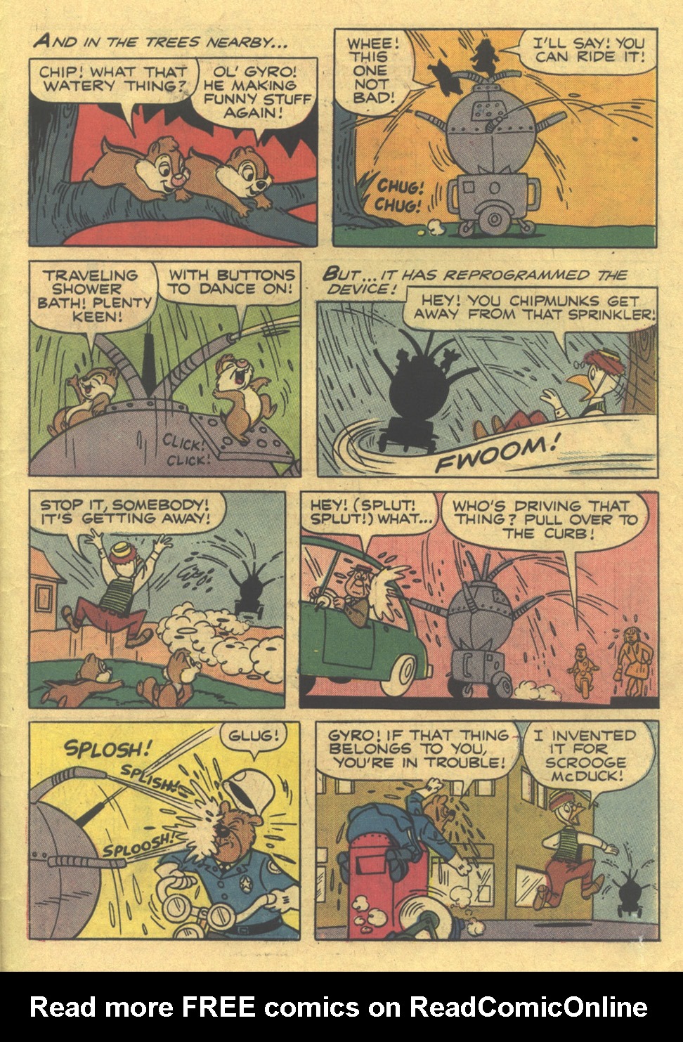 Read online Donald Duck (1962) comic -  Issue #139 - 27