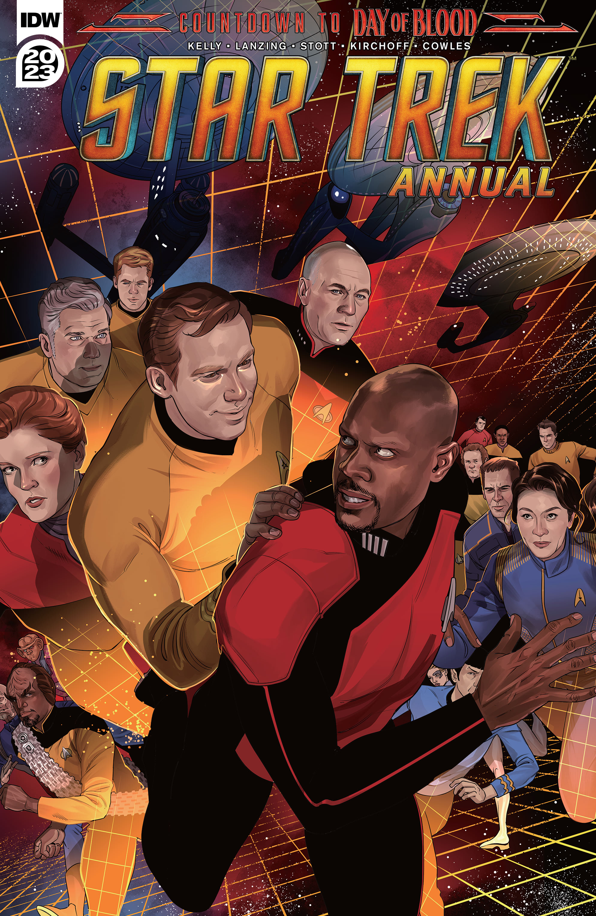 Read online Star Trek (2022) comic -  Issue # Annual 2023 - 1