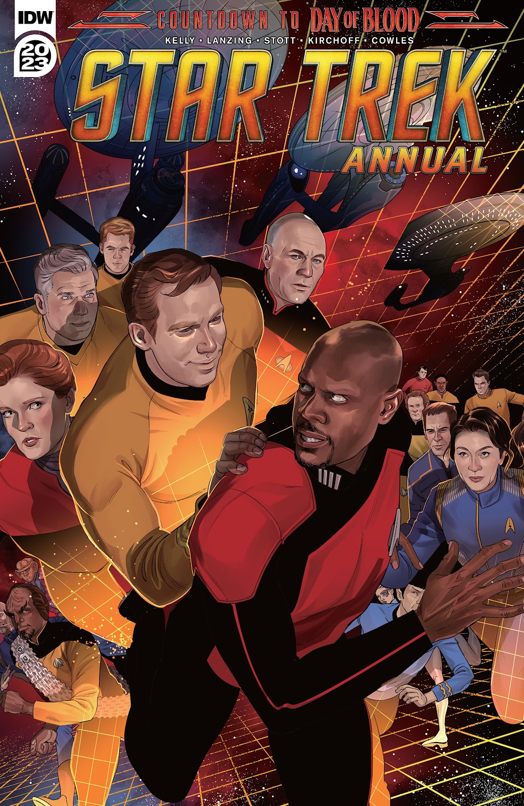 Star Trek (2022) issue Annual 2023 - Page 1