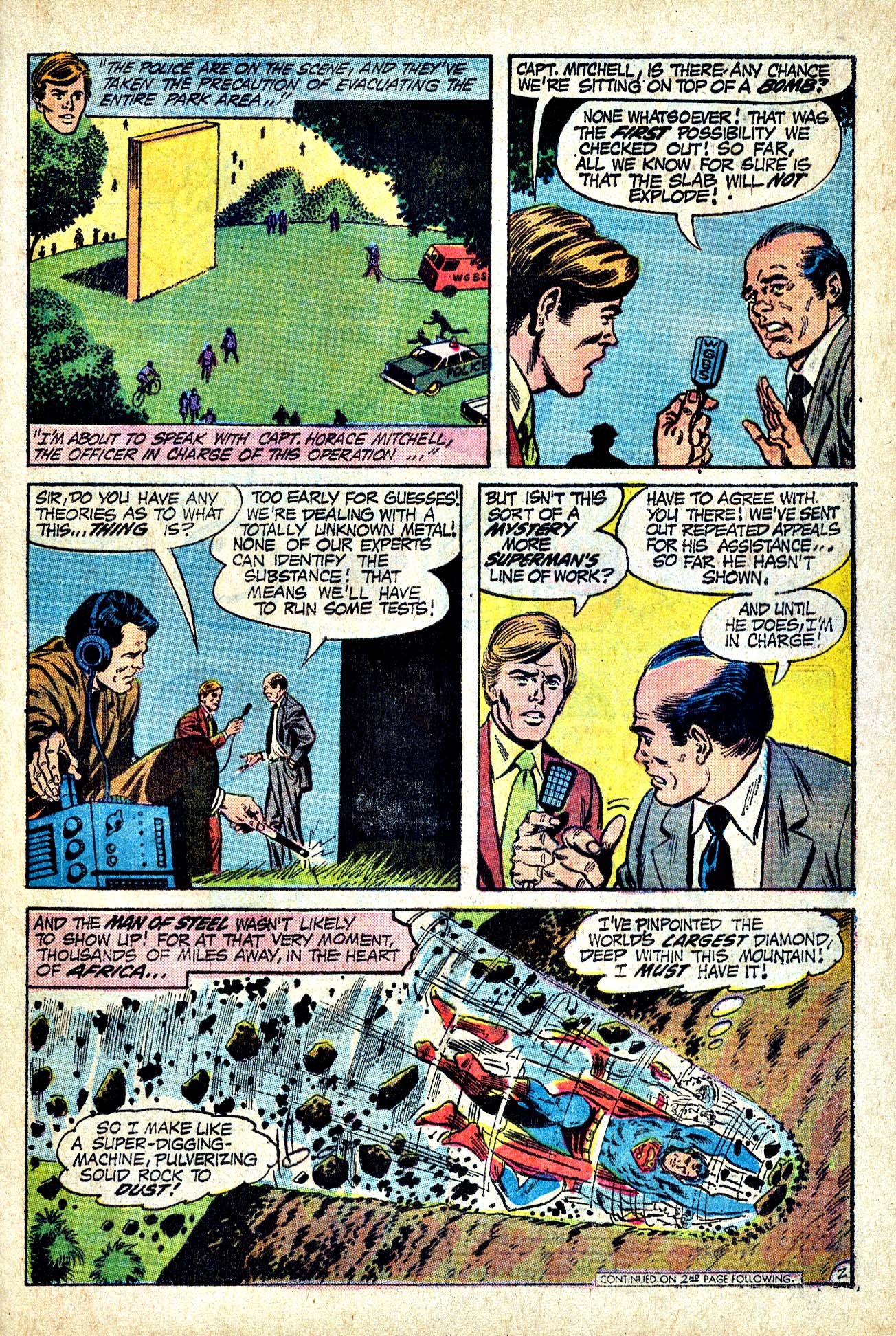 Read online Action Comics (1938) comic -  Issue #409 - 43
