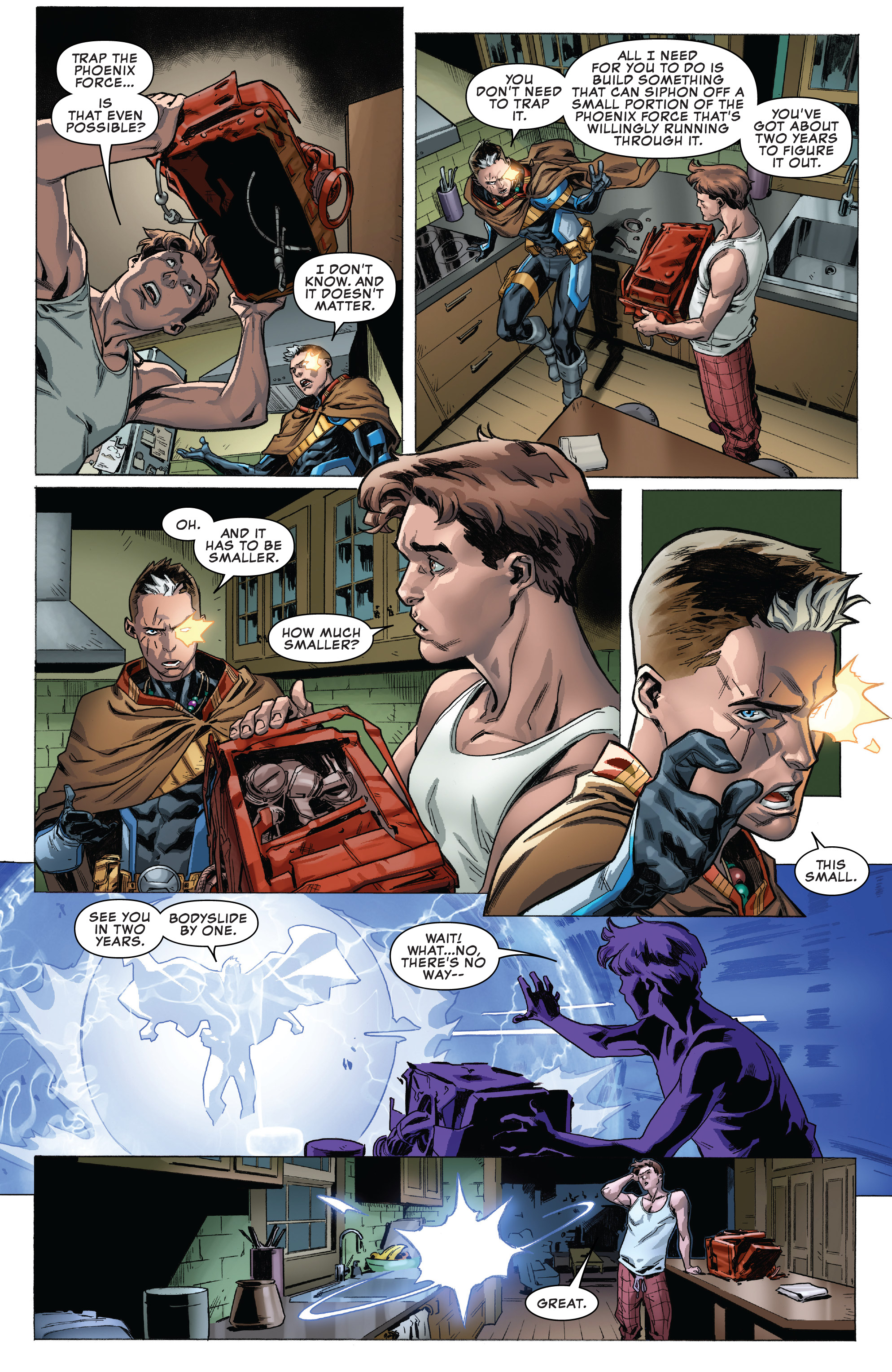 Read online X-Men: Summers And Winter comic -  Issue # TPB - 79