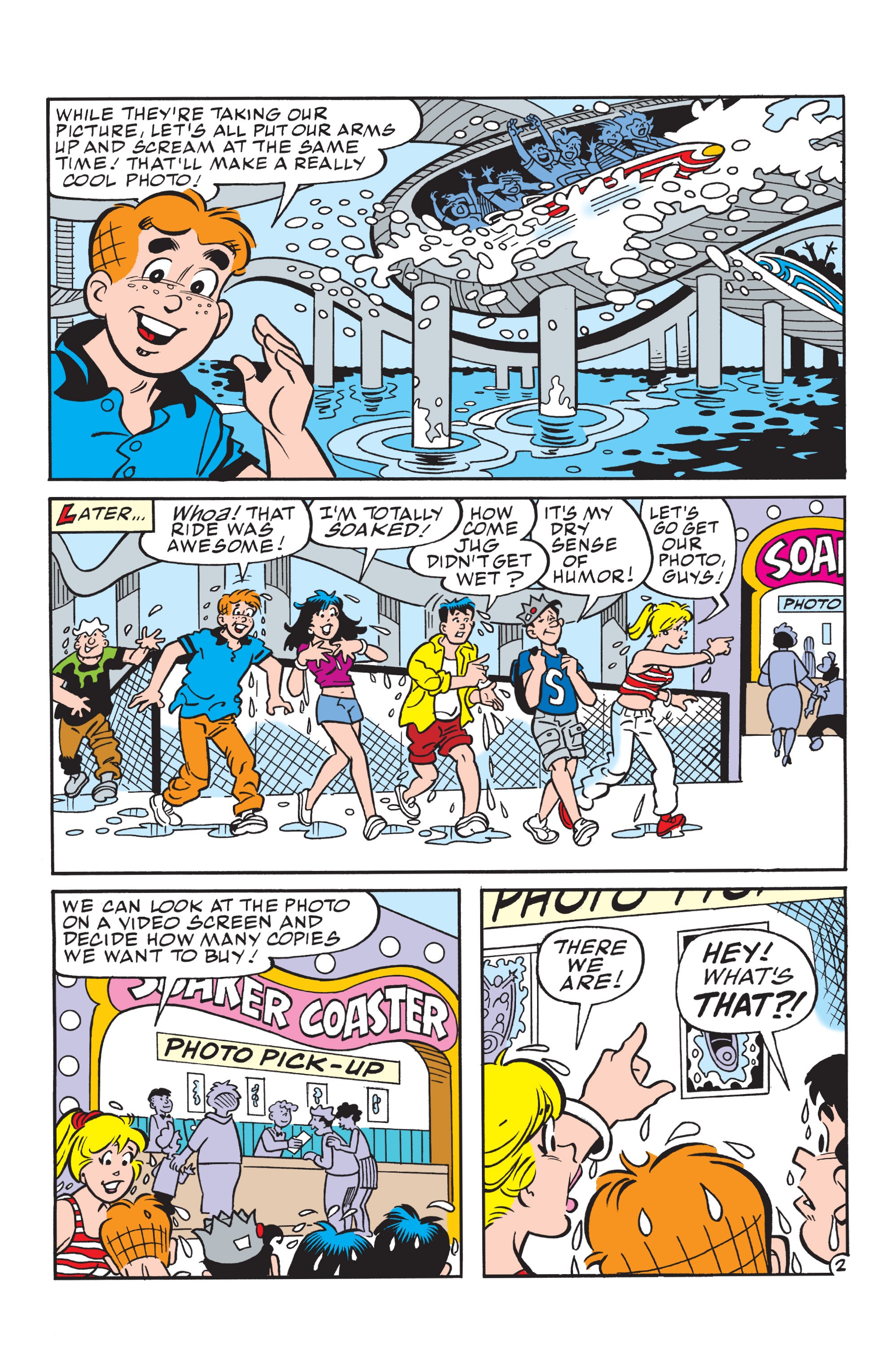 Read online Archie (1960) comic -  Issue #566 - 14
