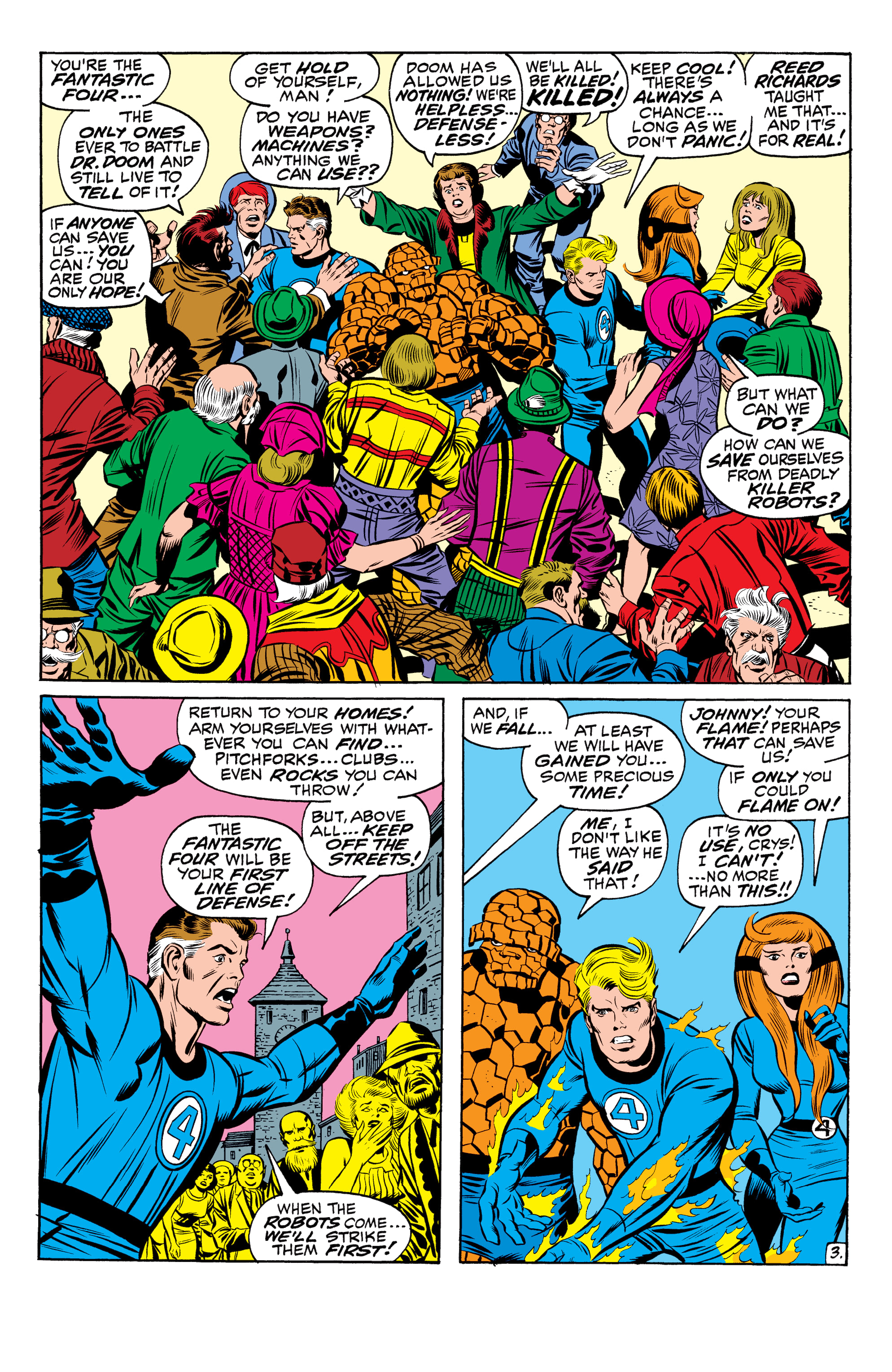 Read online Fantastic Four Epic Collection comic -  Issue # The Name is Doom (Part 5) - 34