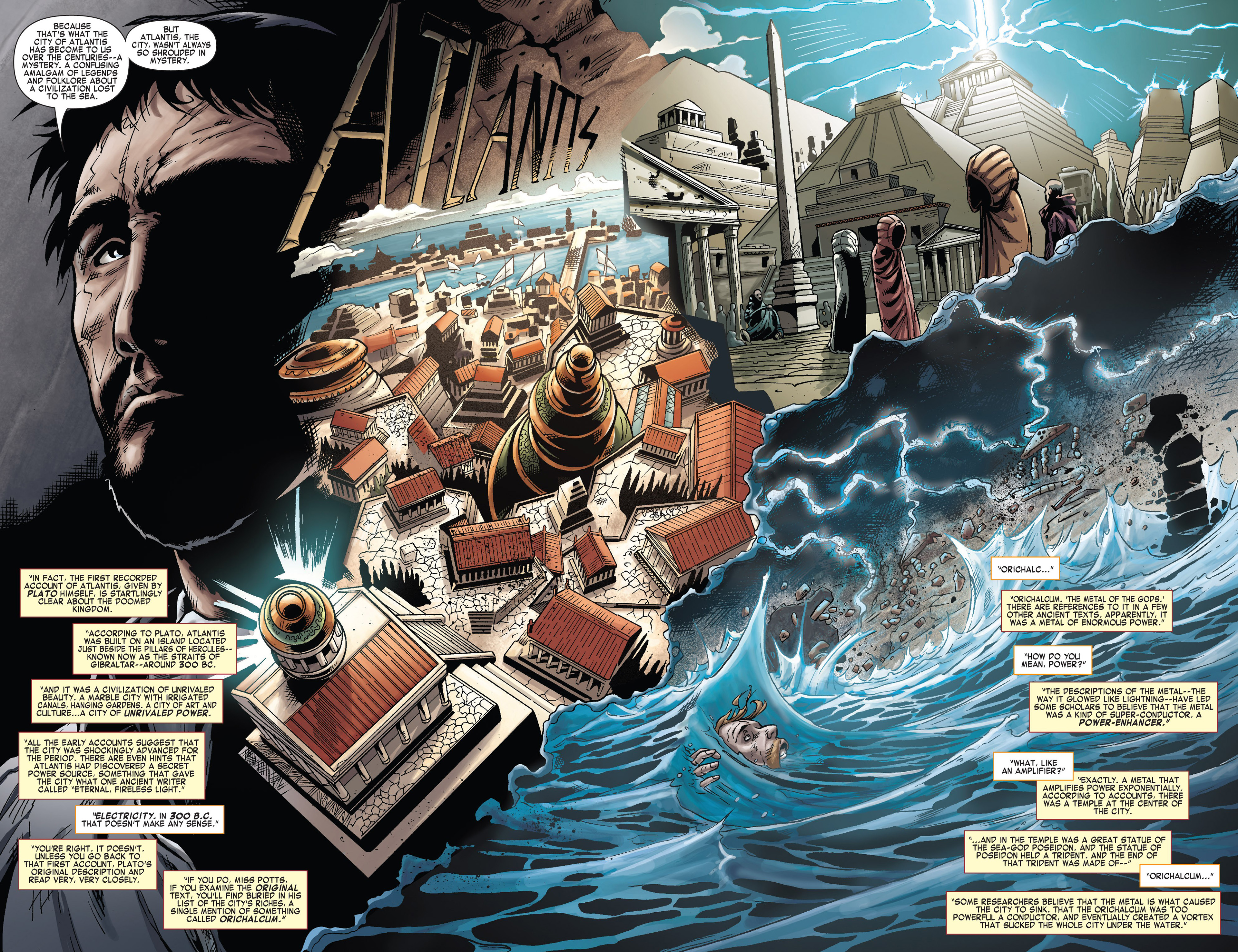 Read online Iron Man Noir comic -  Issue #2 - 8