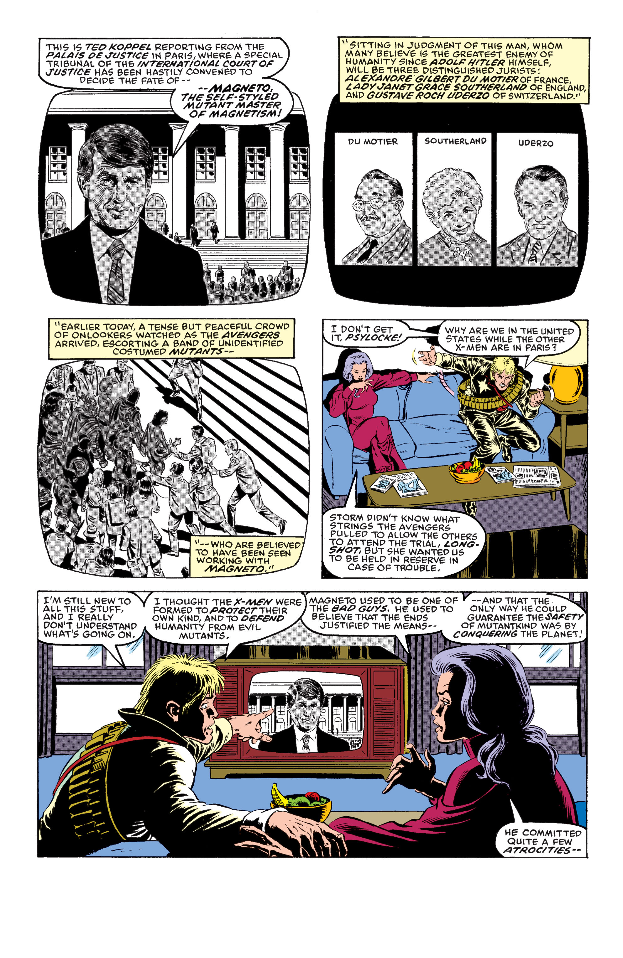 Read online The X-Men vs. the Avengers comic -  Issue #4 - 18