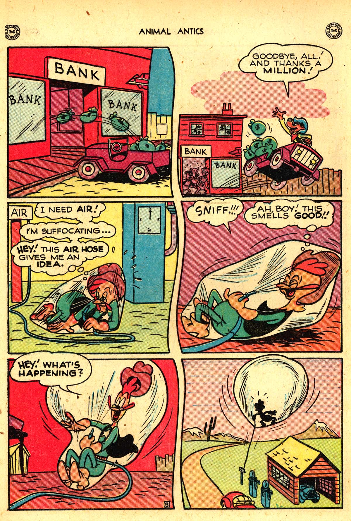 Read online Animal Antics comic -  Issue #13 - 24