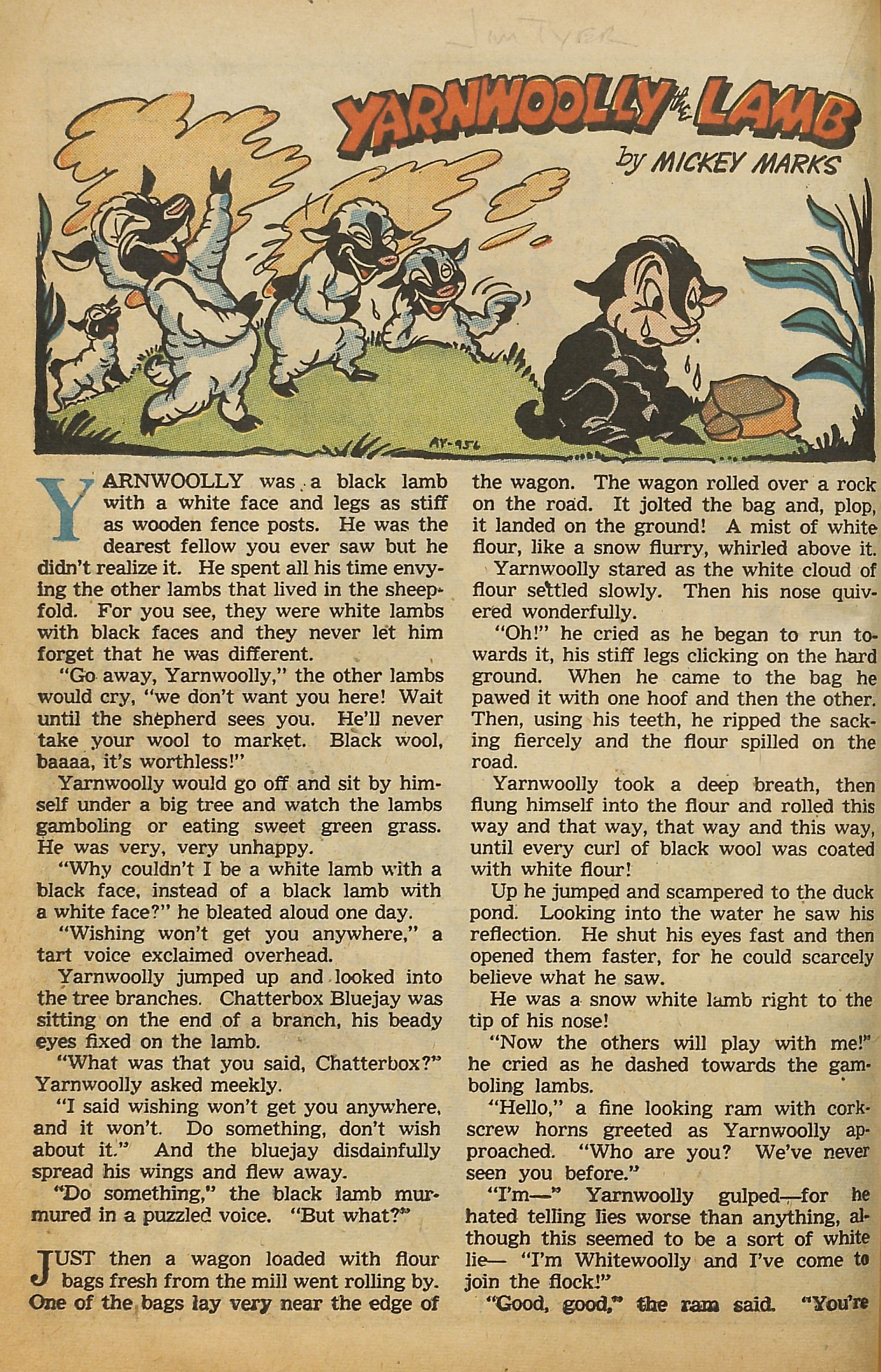 Read online Happy Comics comic -  Issue #19 - 23