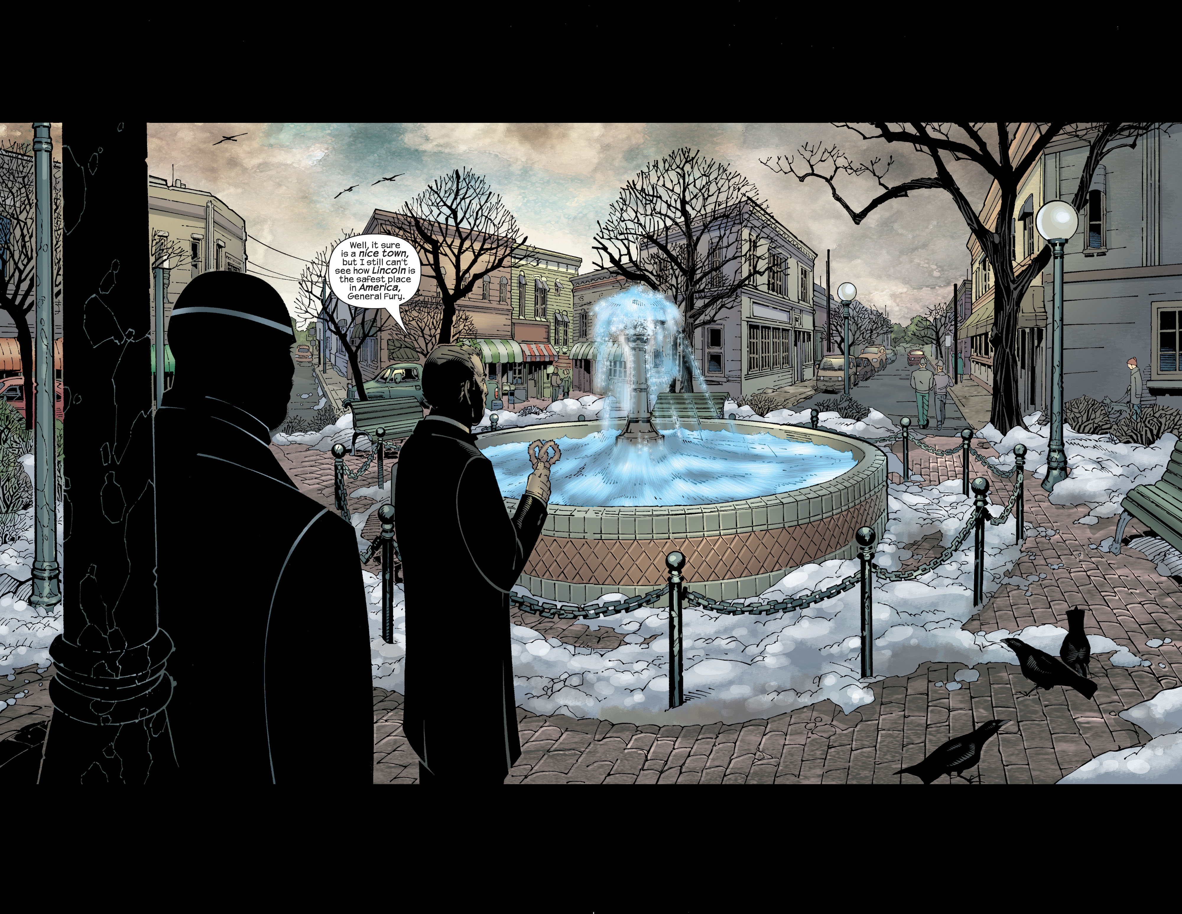 Read online Ultimate War comic -  Issue #3 - 4