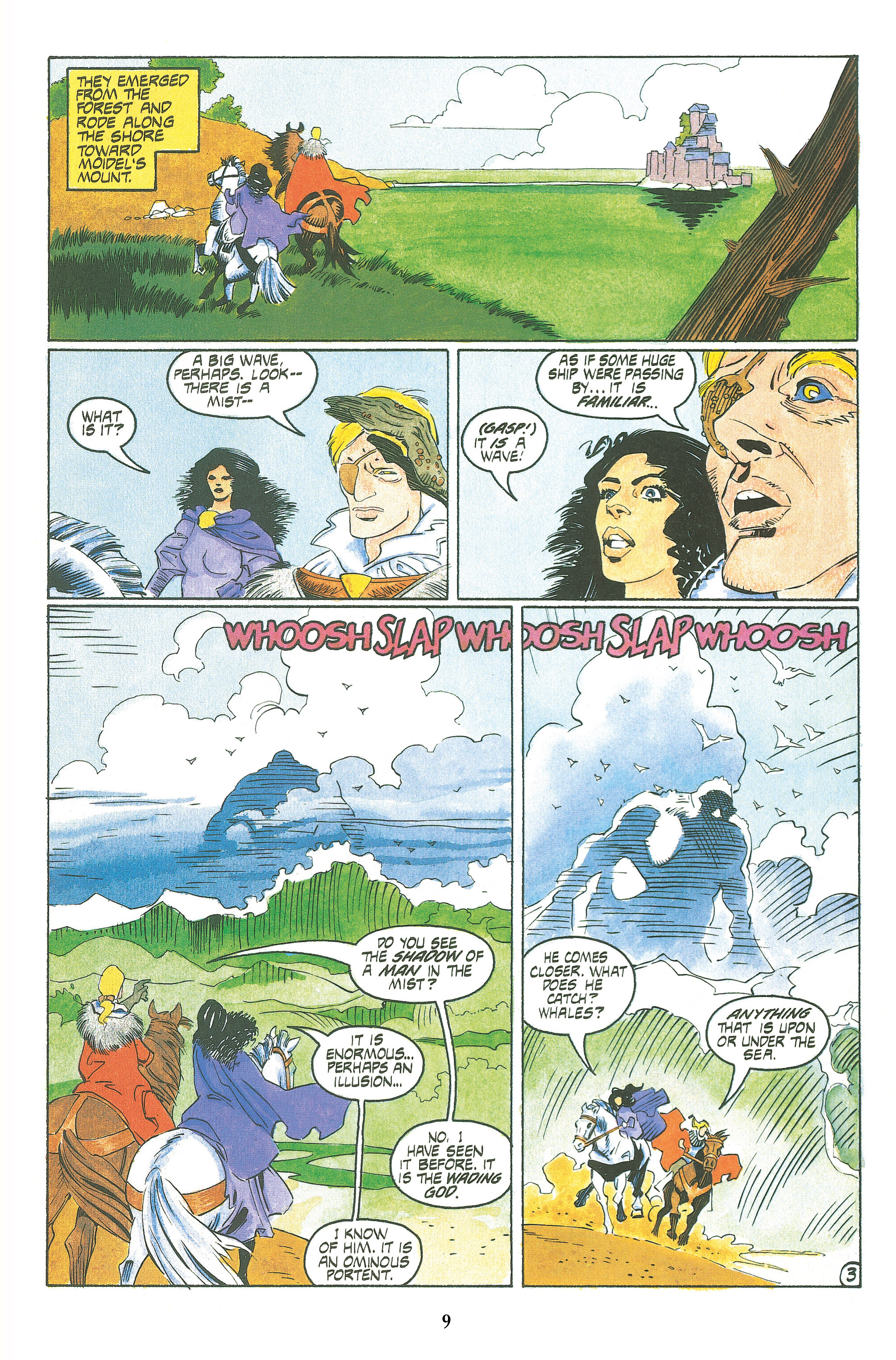 Read online The Michael Moorcock Library comic -  Issue # TPB 8 - 10