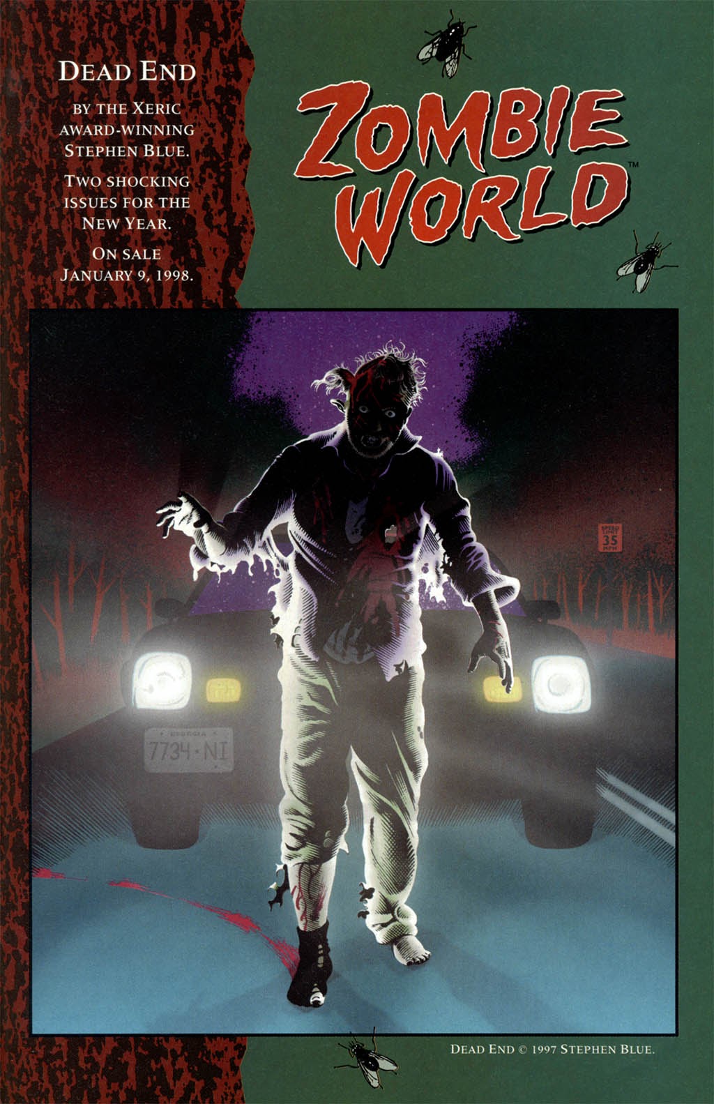 Read online ZombieWorld: Home for the Holidays comic -  Issue # Full - 29