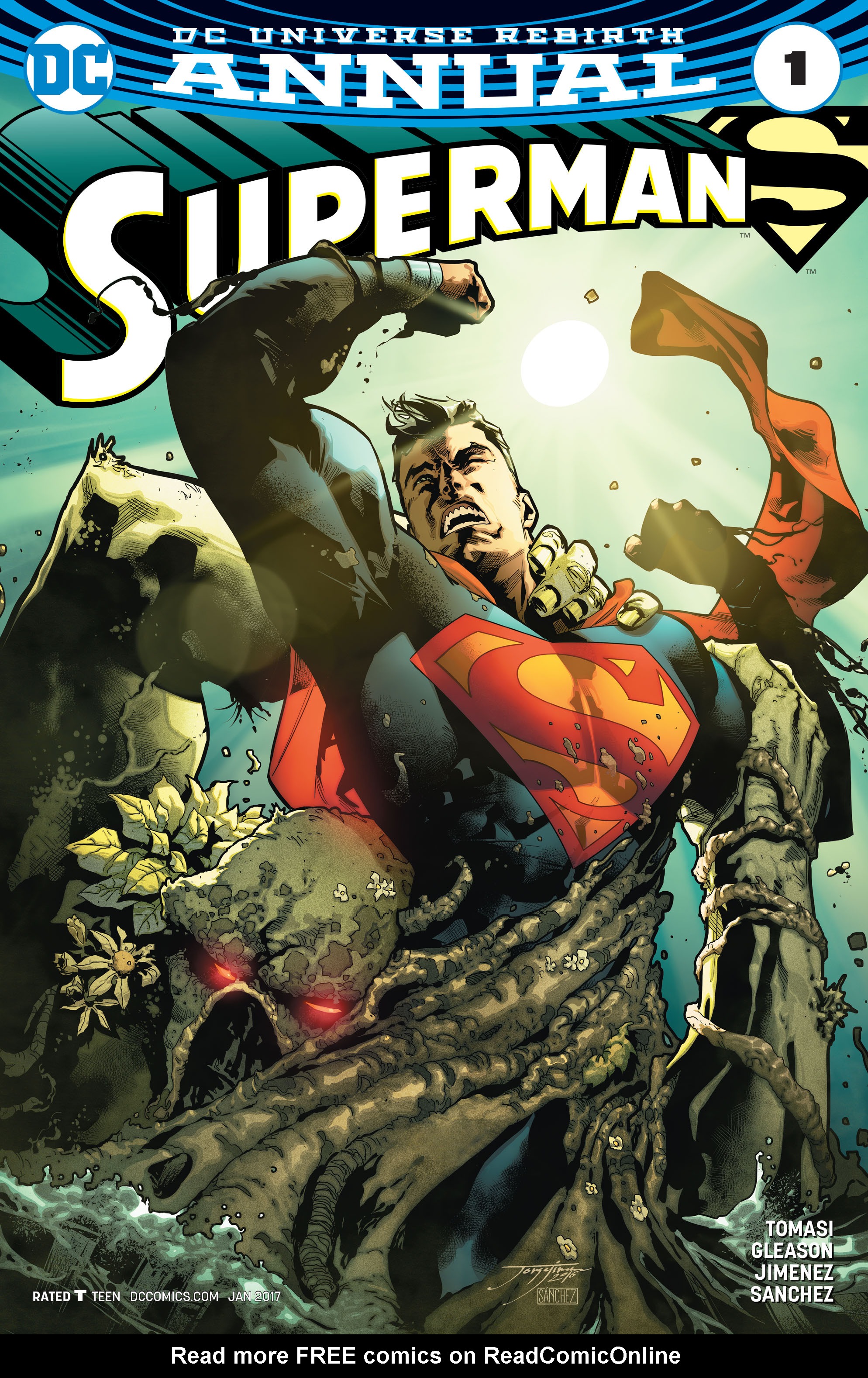 Read online Superman (2016) comic -  Issue # Annual 1 - 1