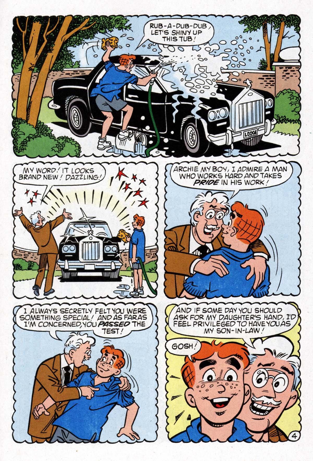 Read online Archie (1960) comic -  Issue #525 - 25