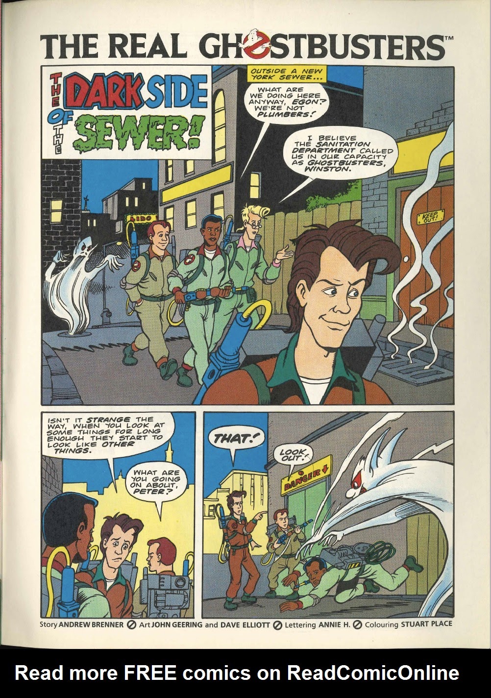 Read online The Real Ghostbusters comic -  Issue #188 - 31