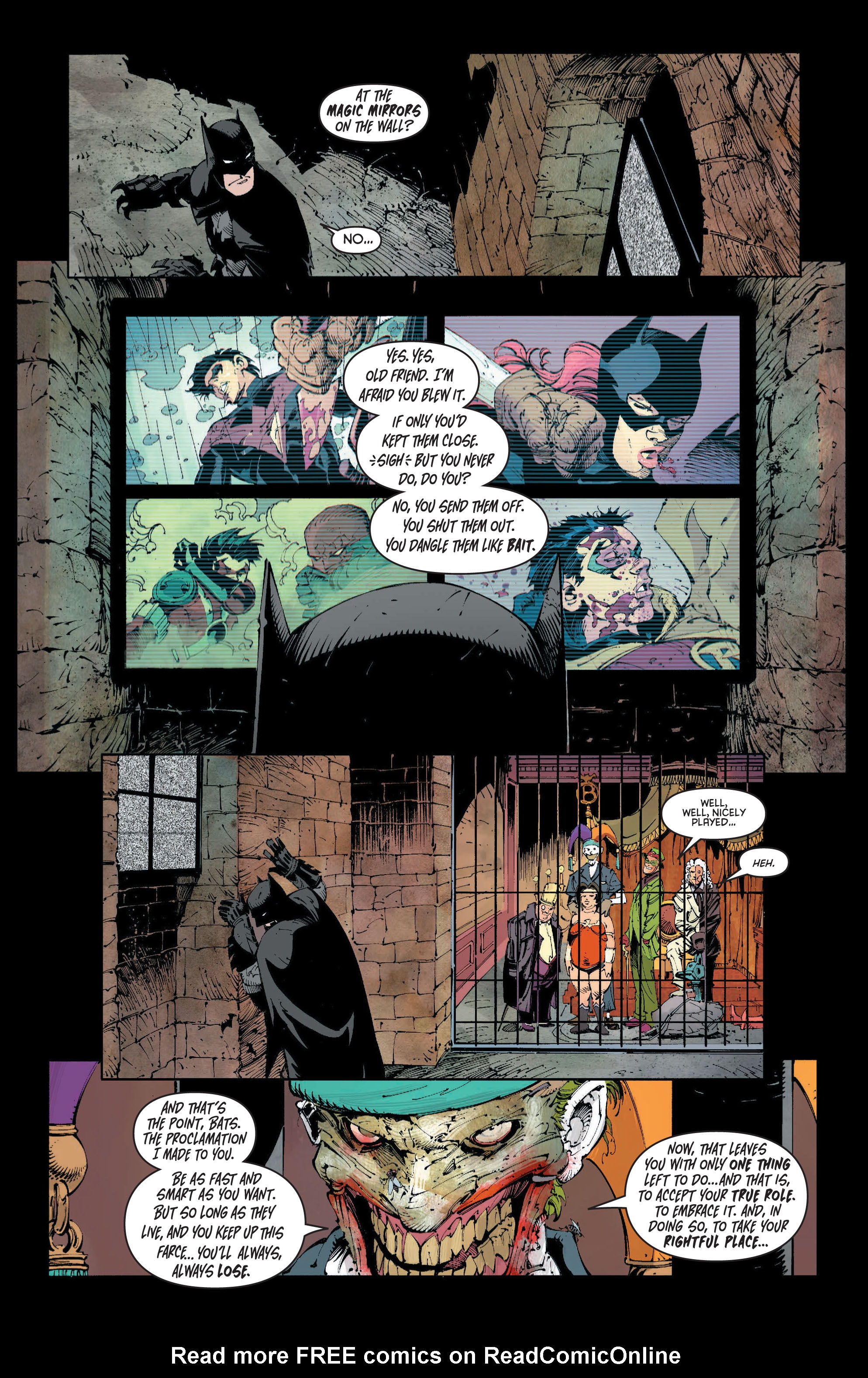 Read online Batman: Death of the Family comic -  Issue # Full - 116