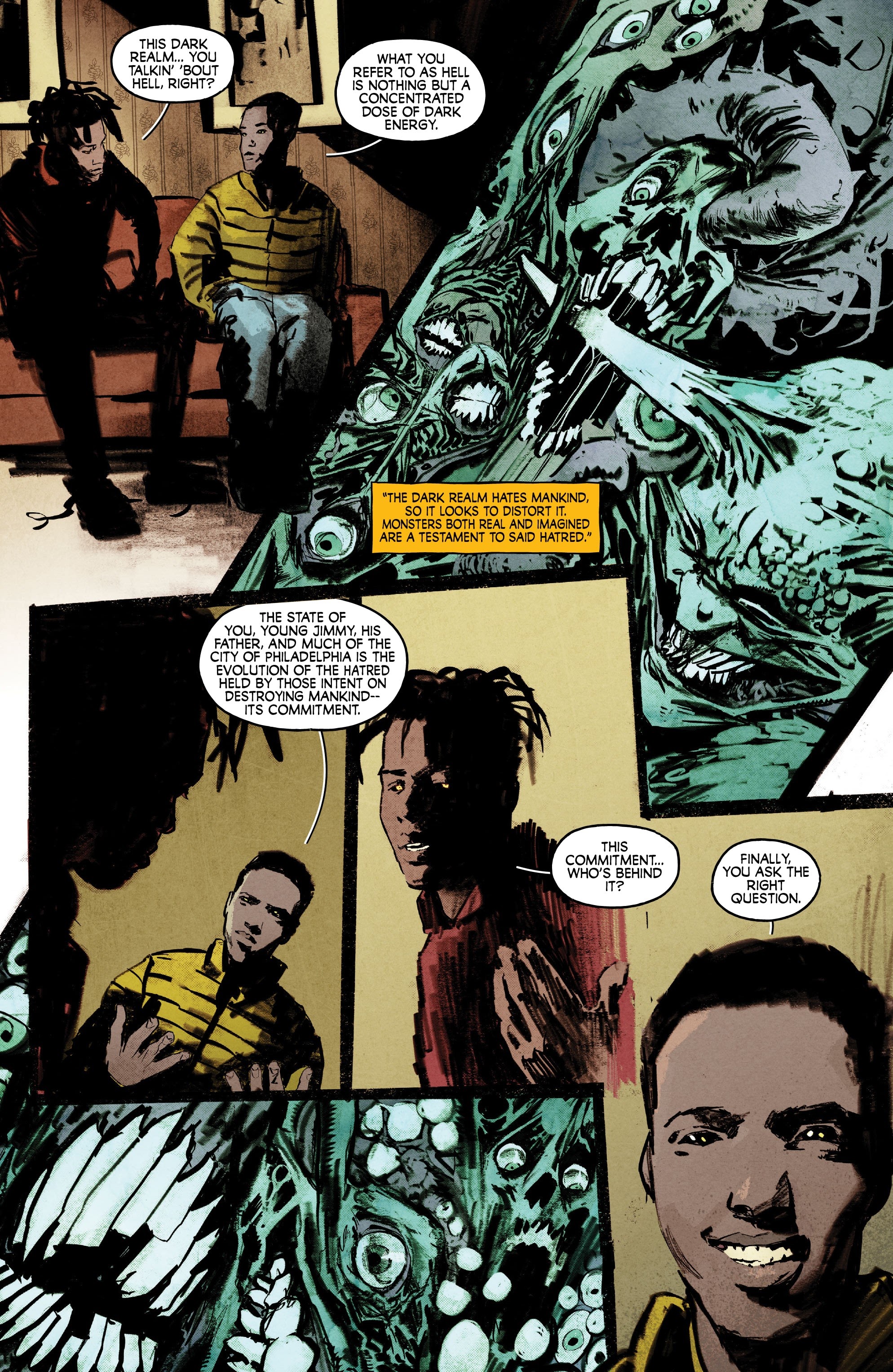 Read online Killadelphia comic -  Issue #17 - 15