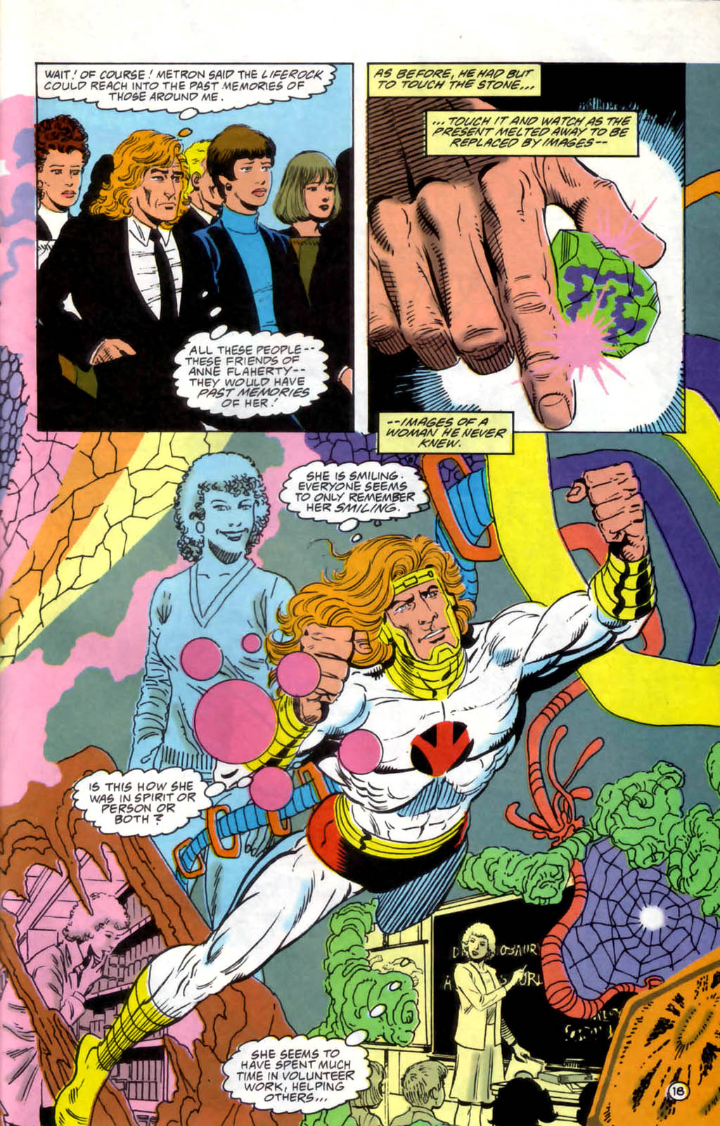 Read online The New Gods (1989) comic -  Issue #27 - 18