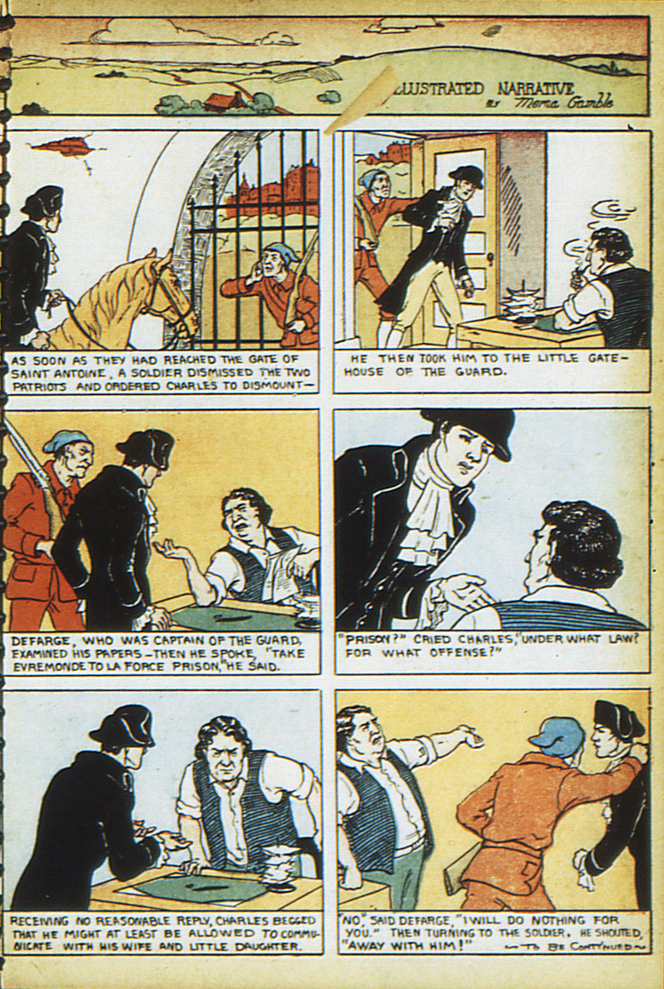 Read online Adventure Comics (1938) comic -  Issue #16 - 44