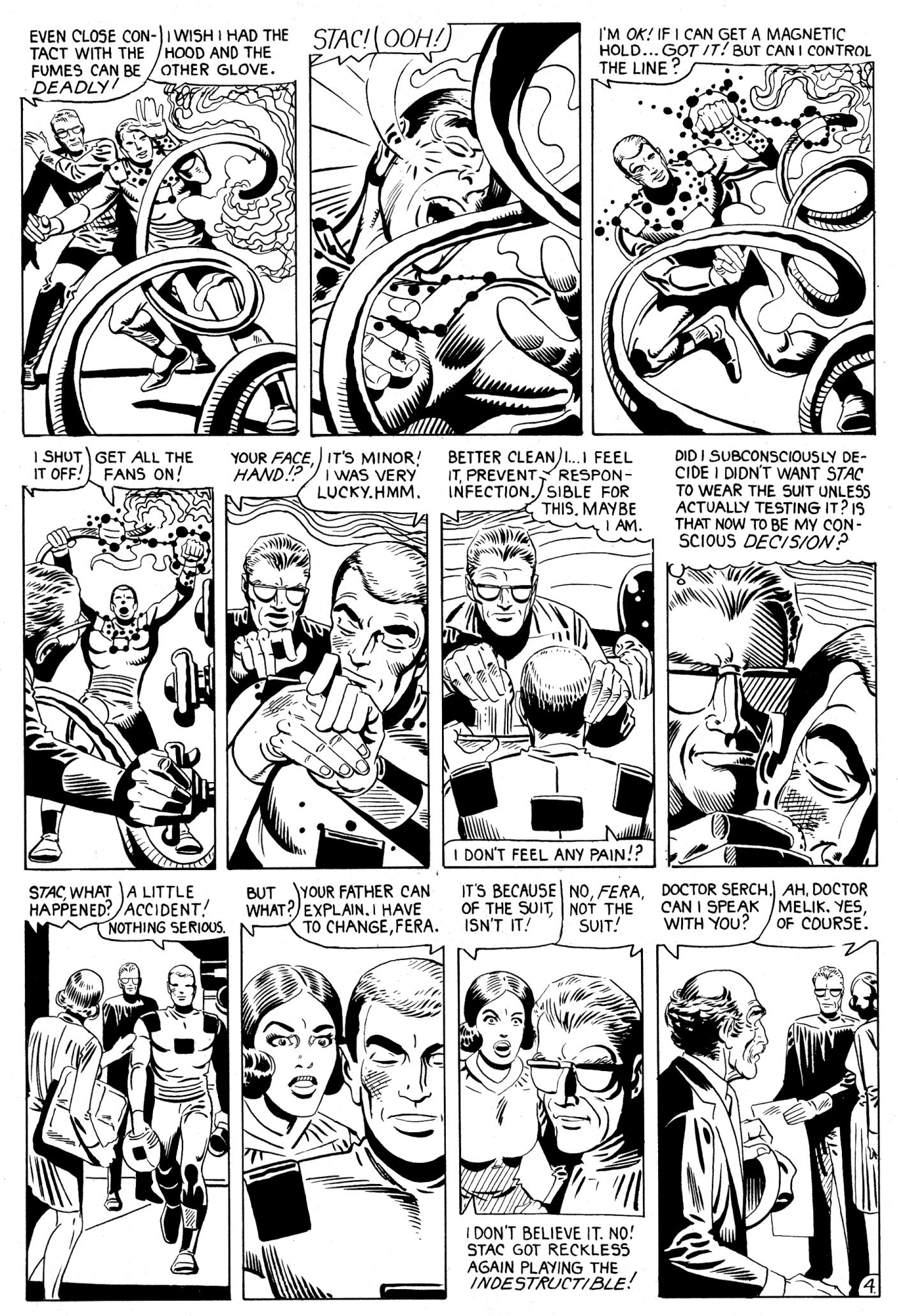 Read online Ditko's World featuring Static comic -  Issue #2 - 9