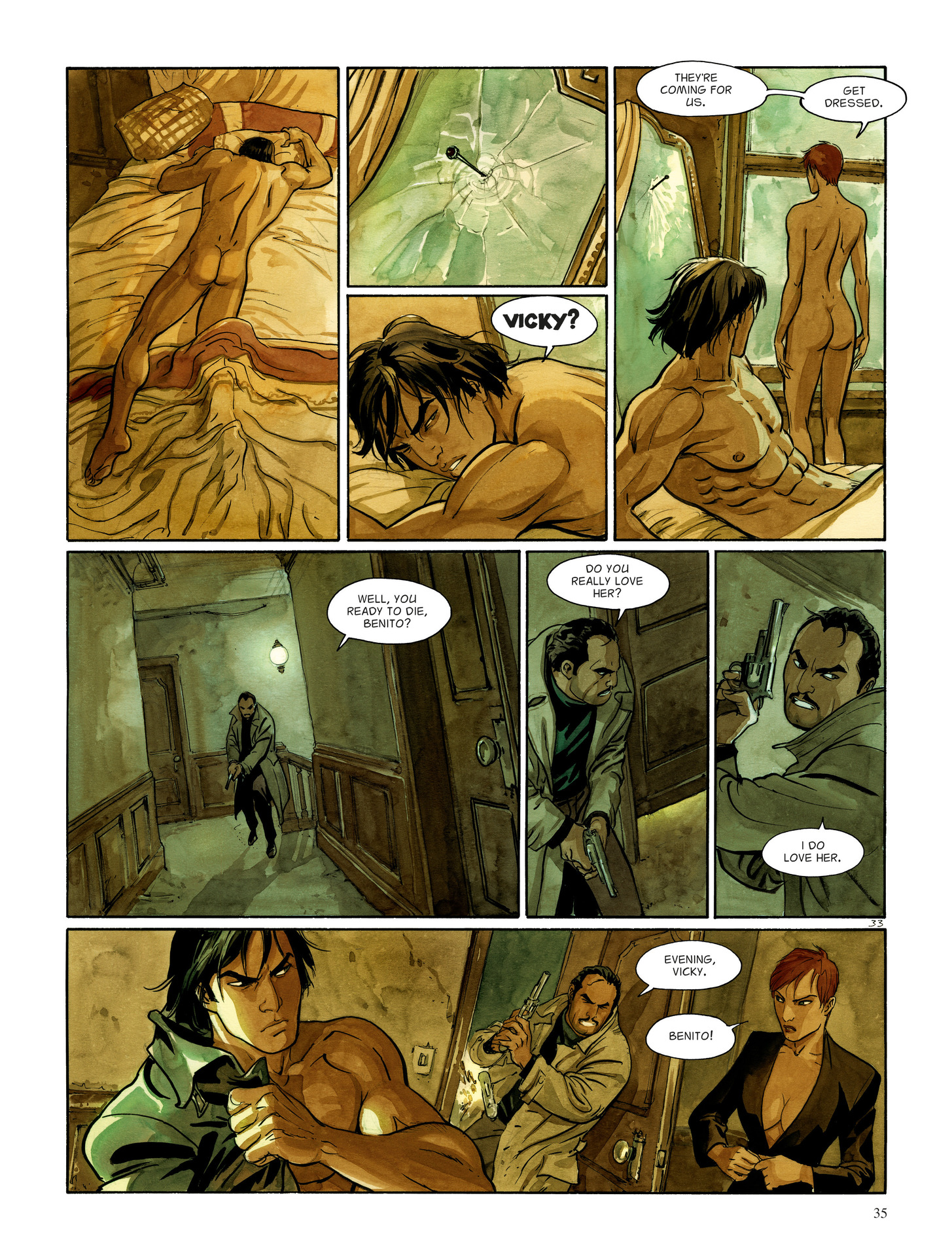 Read online Raptors comic -  Issue #4 - 35