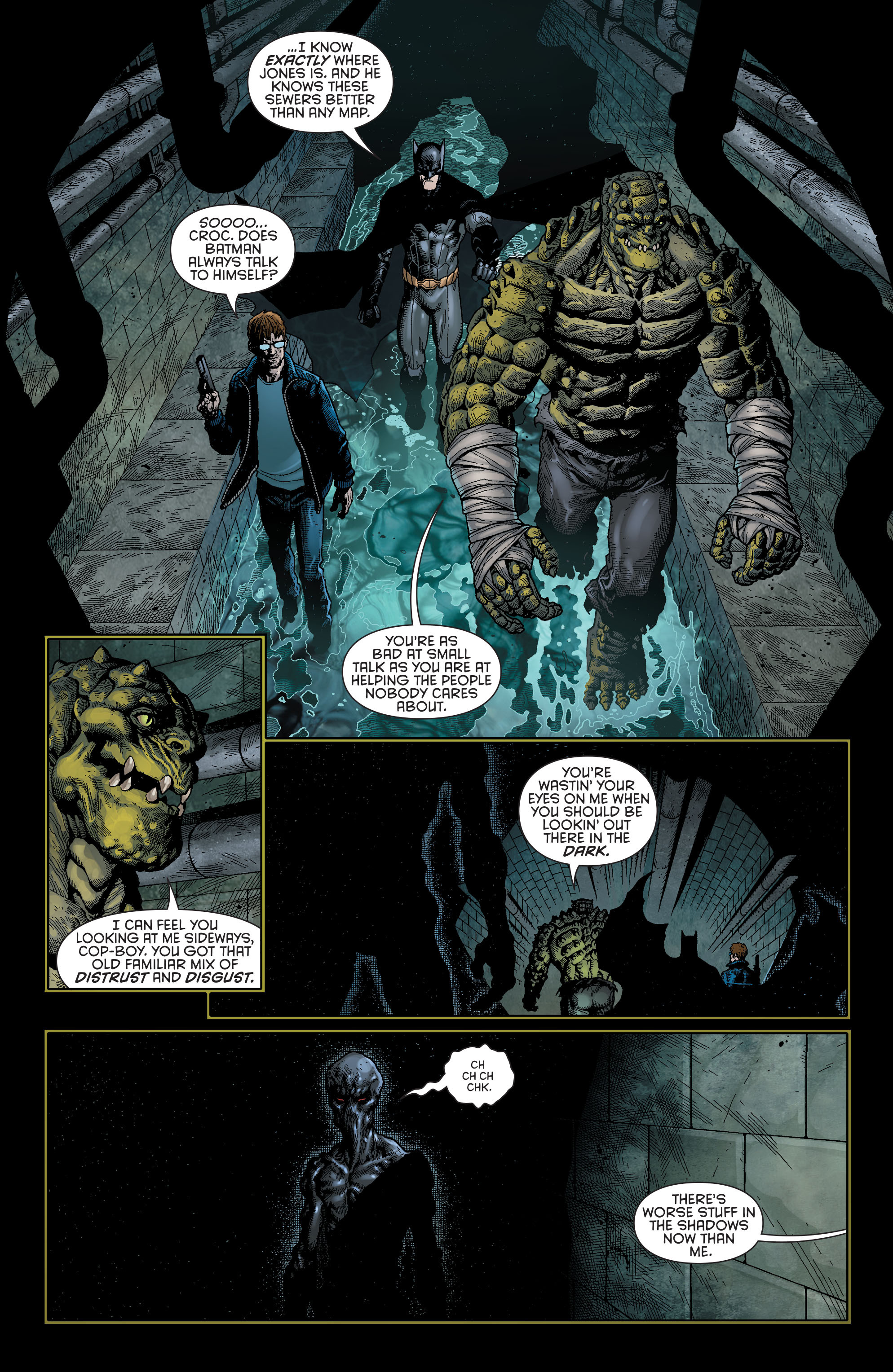 Read online Batman Eternal comic -  Issue # _TPB 1 (Part 4) - 68