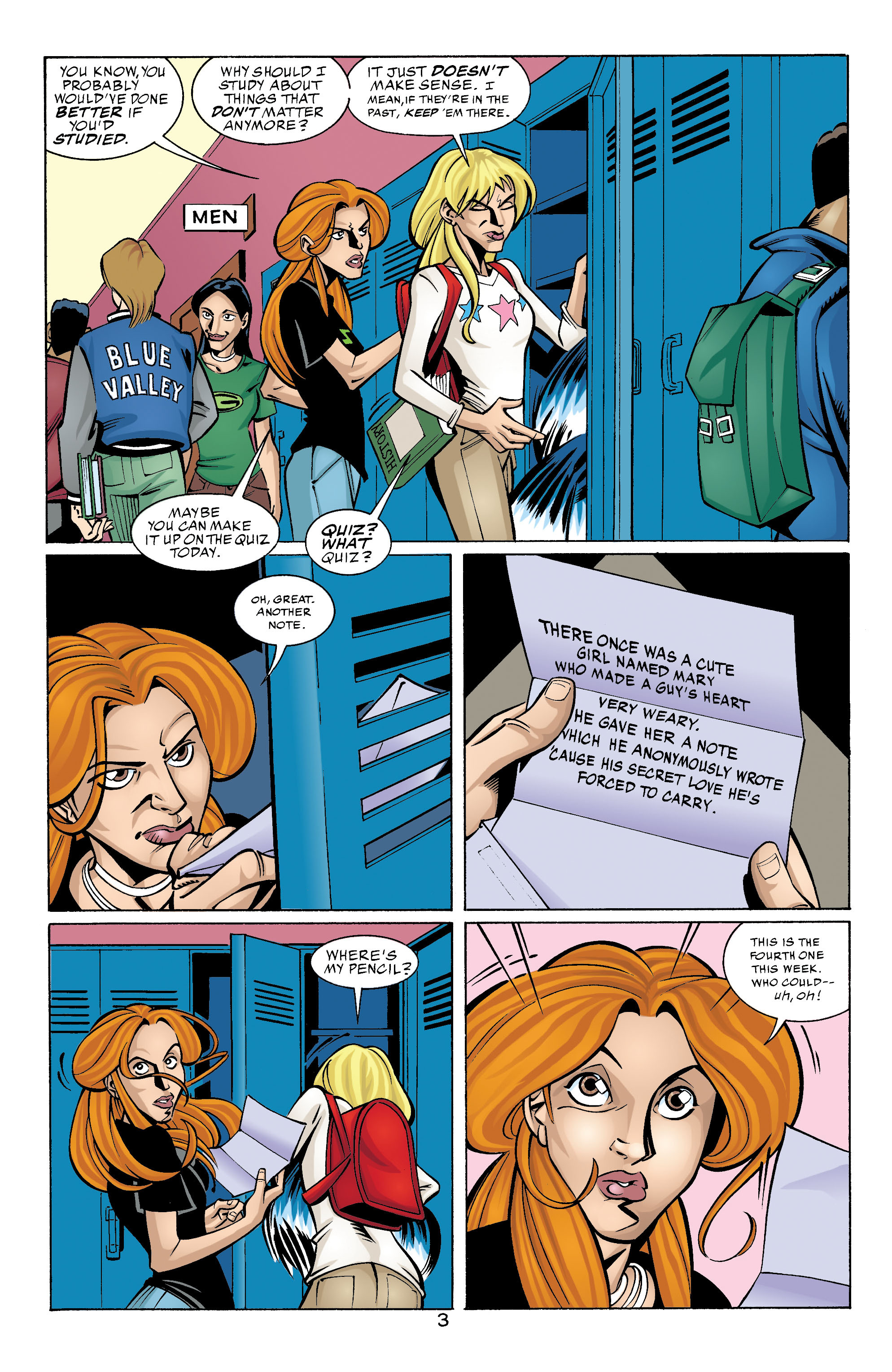 Read online Stars and S.T.R.I.P.E. comic -  Issue #8 - 4