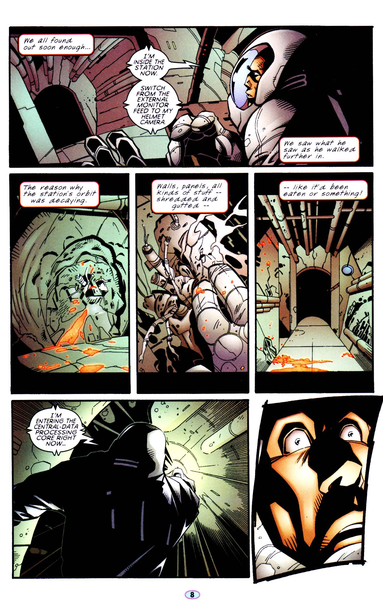 Read online Troublemakers comic -  Issue #6 - 7
