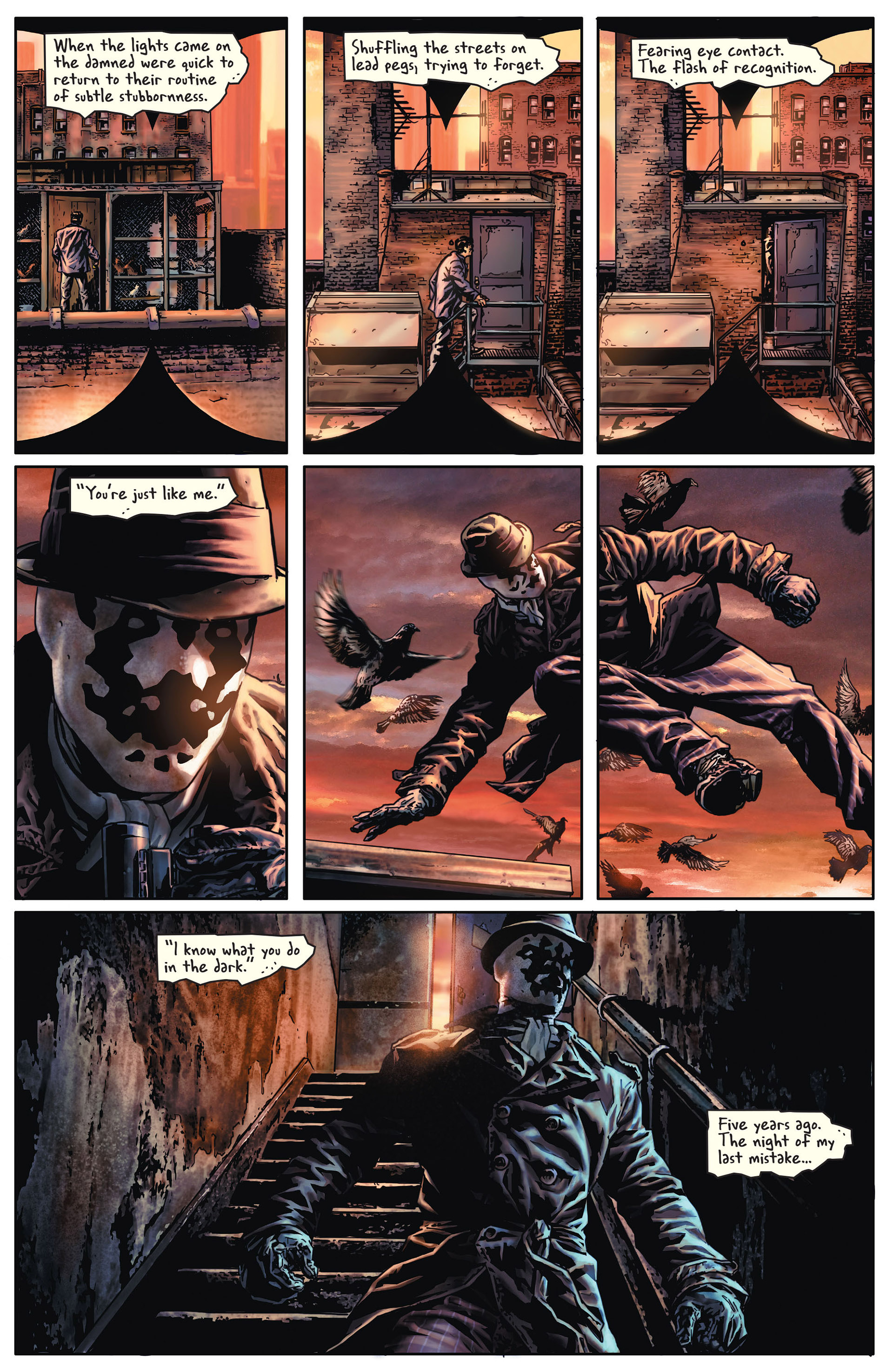Read online Before Watchmen: Rorschach comic -  Issue #4 - 22