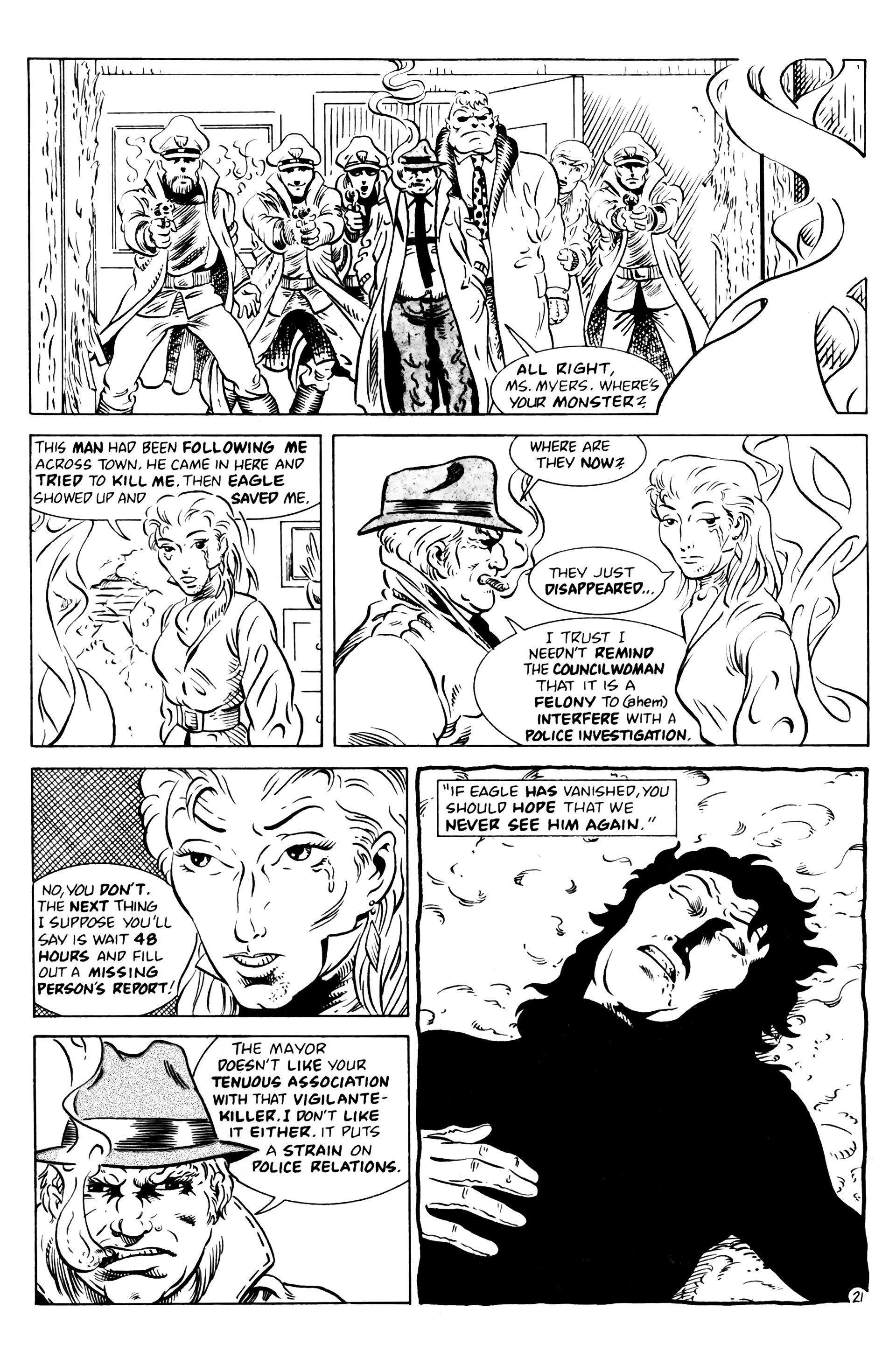 Read online Eagle comic -  Issue #5 - 23