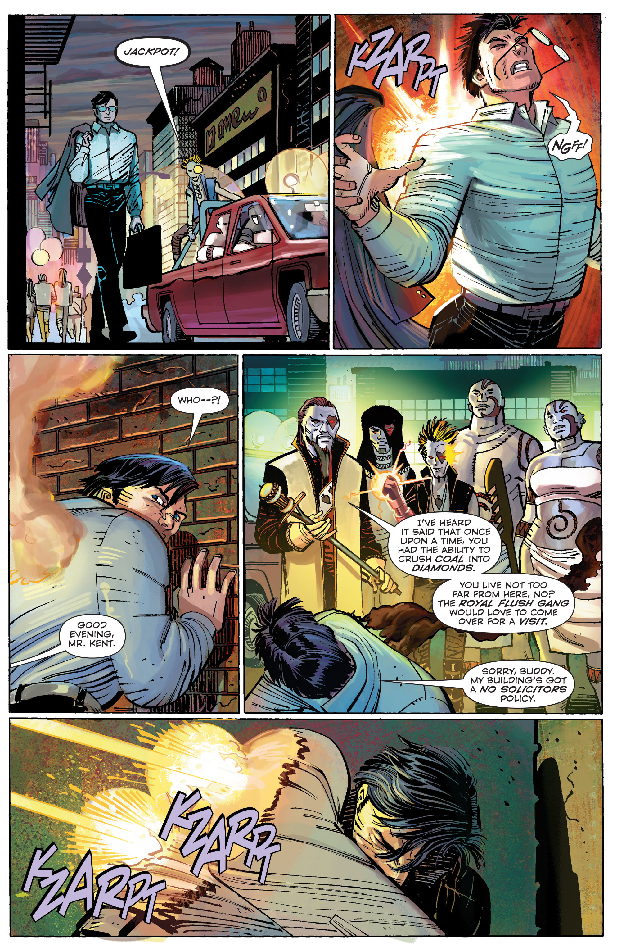 Read online Superman (2011) comic -  Issue #44 - 5