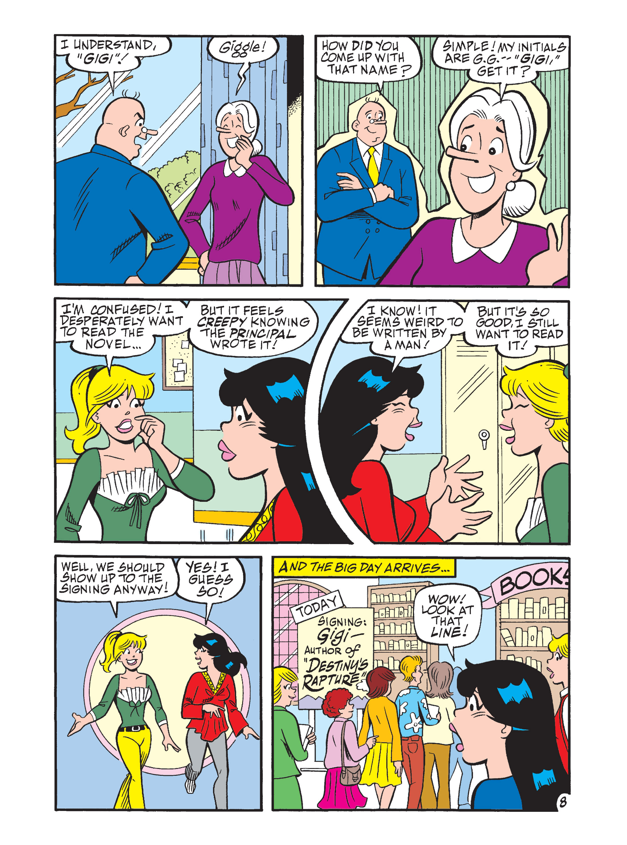 Read online Betty and Veronica Double Digest comic -  Issue #210 - 9