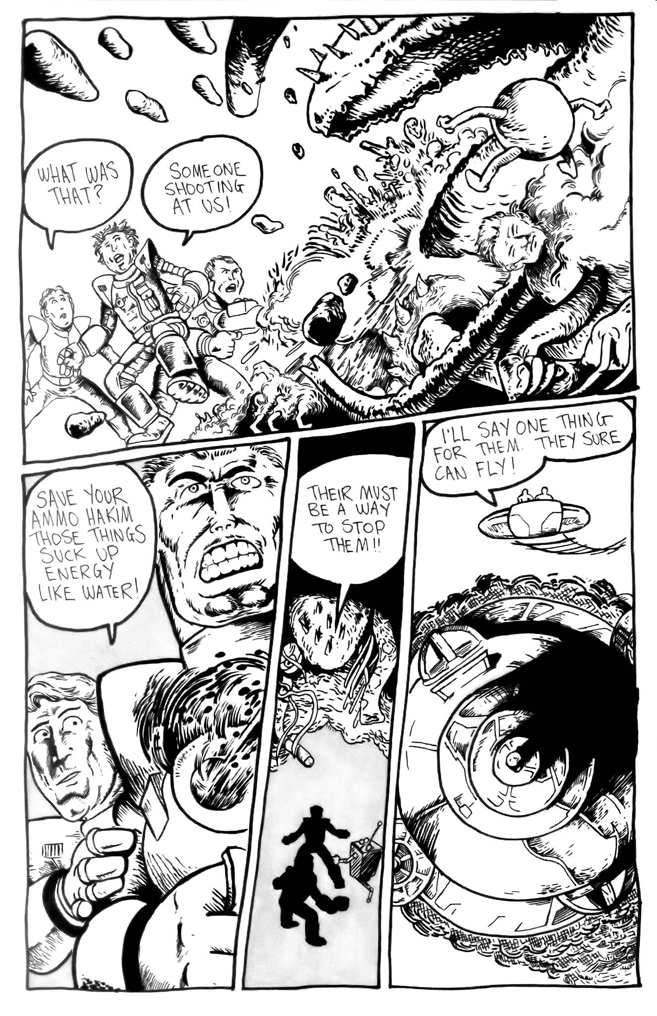 Read online Icarus comic -  Issue #6 - 14
