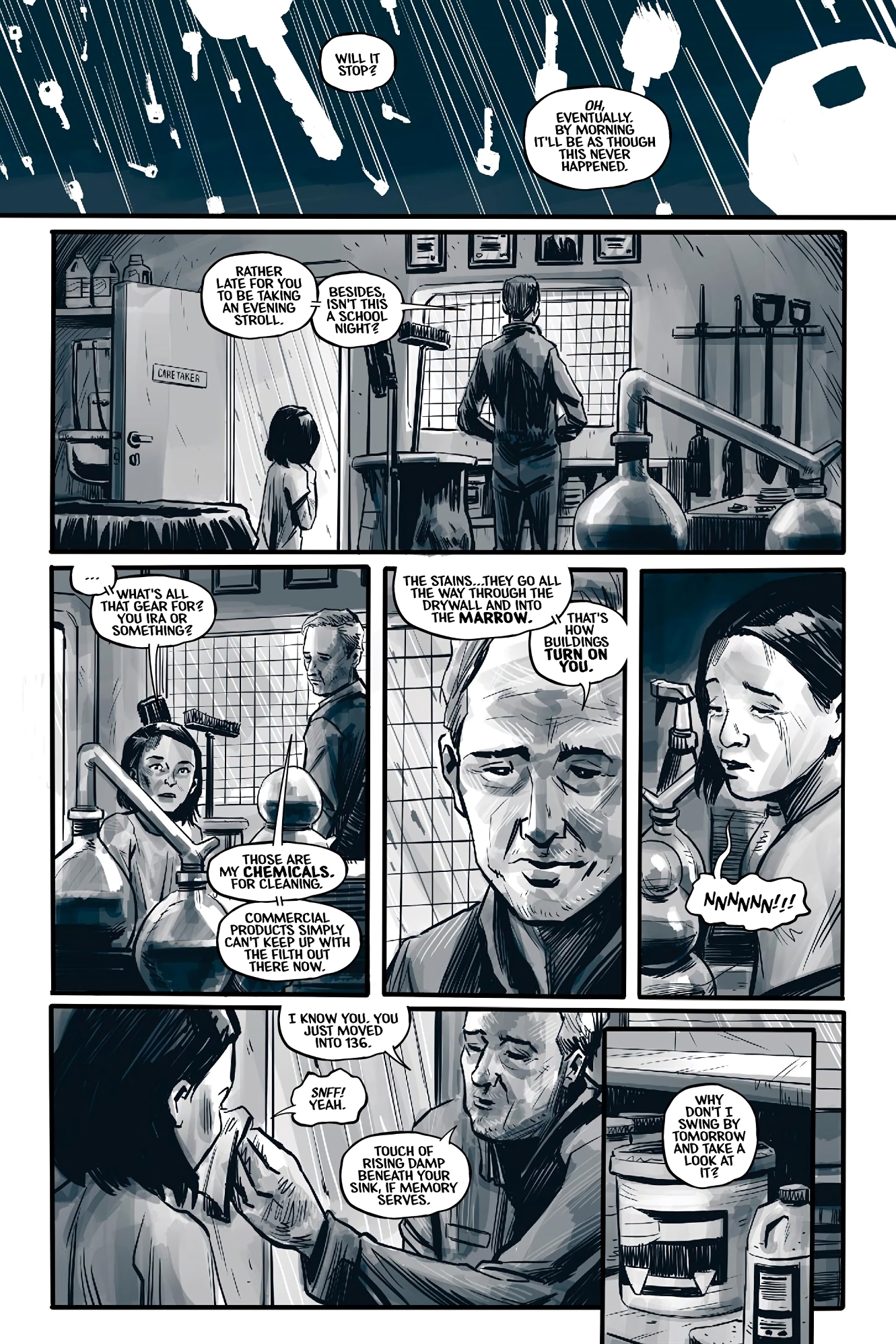 Read online Razorblades: The Horror Magazine comic -  Issue # _Year One Omnibus (Part 4) - 57