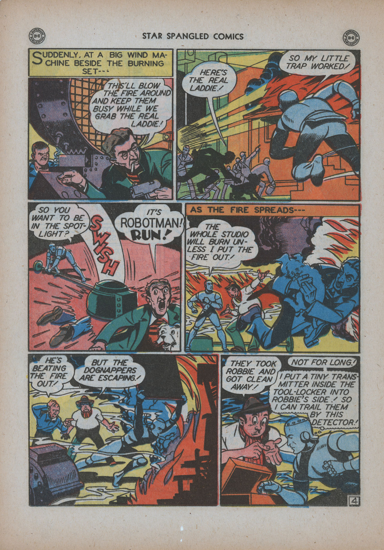 Read online Star Spangled Comics comic -  Issue #69 - 18