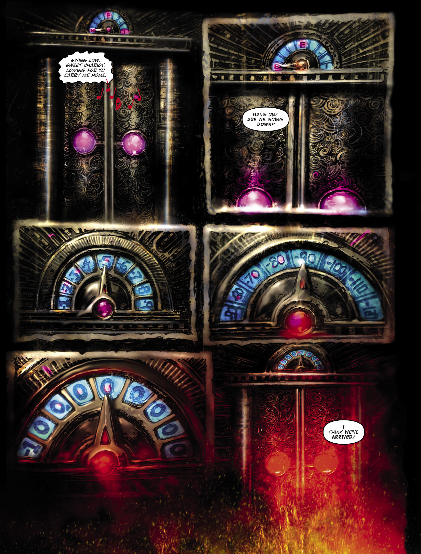 Read online 2000 AD comic -  Issue #2315 - 12