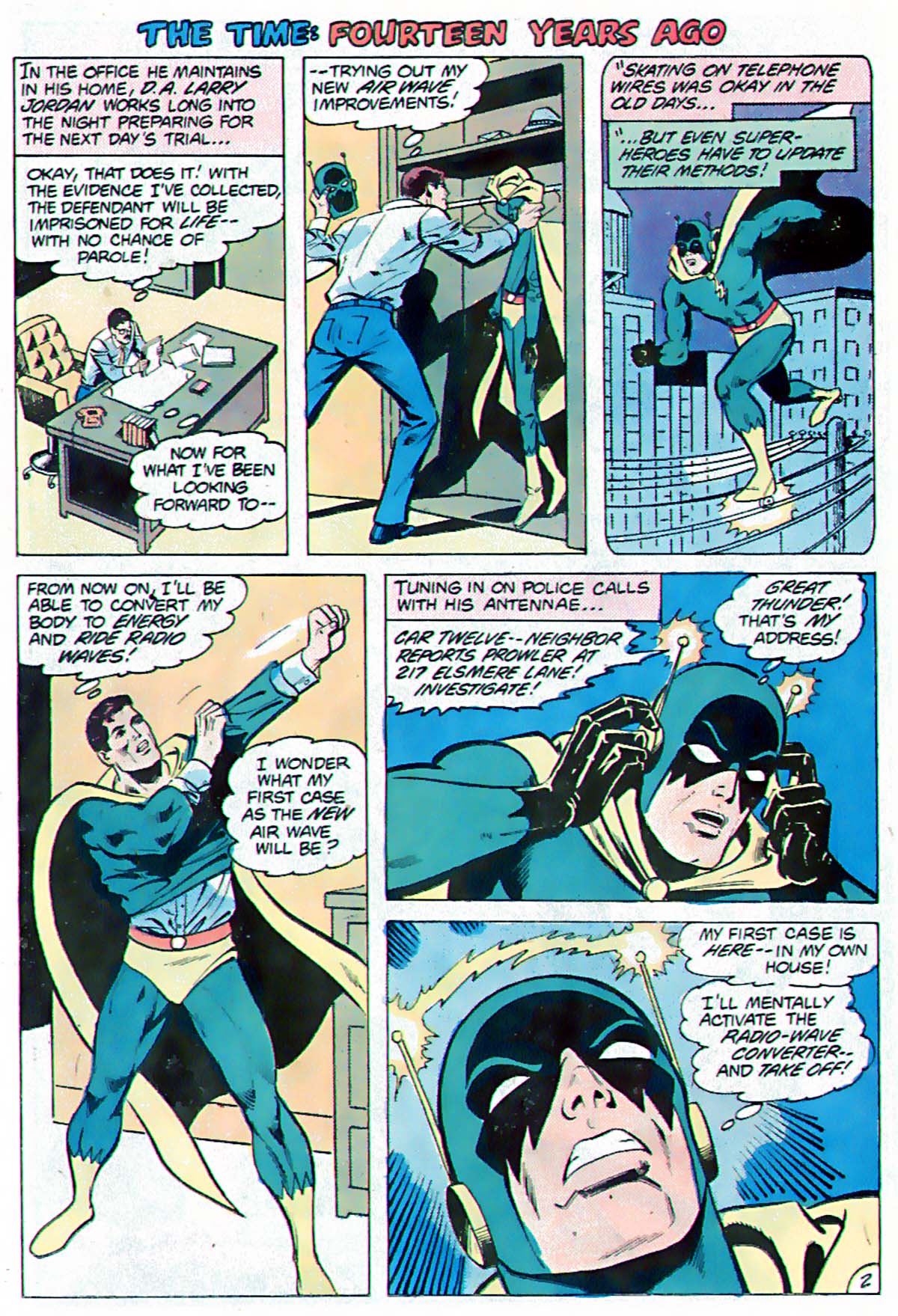 Read online DC Comics Presents comic -  Issue #40 - 22