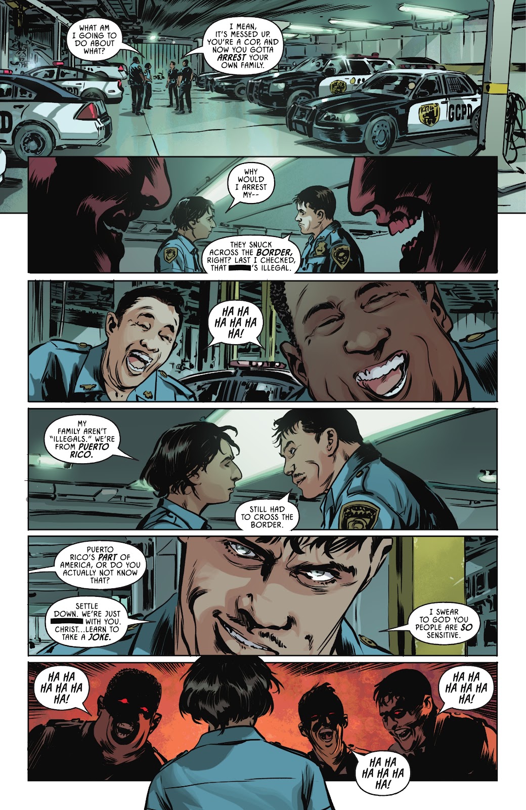 GCPD: The Blue Wall issue 2 - Page 13