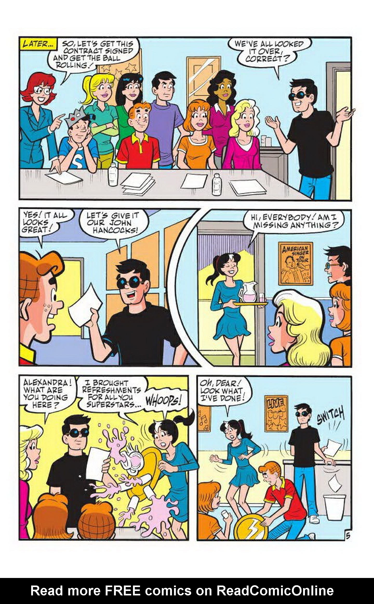 Read online Best of Josie and the Pussycats: Greatest Hits comic -  Issue # TPB (Part 3) - 91